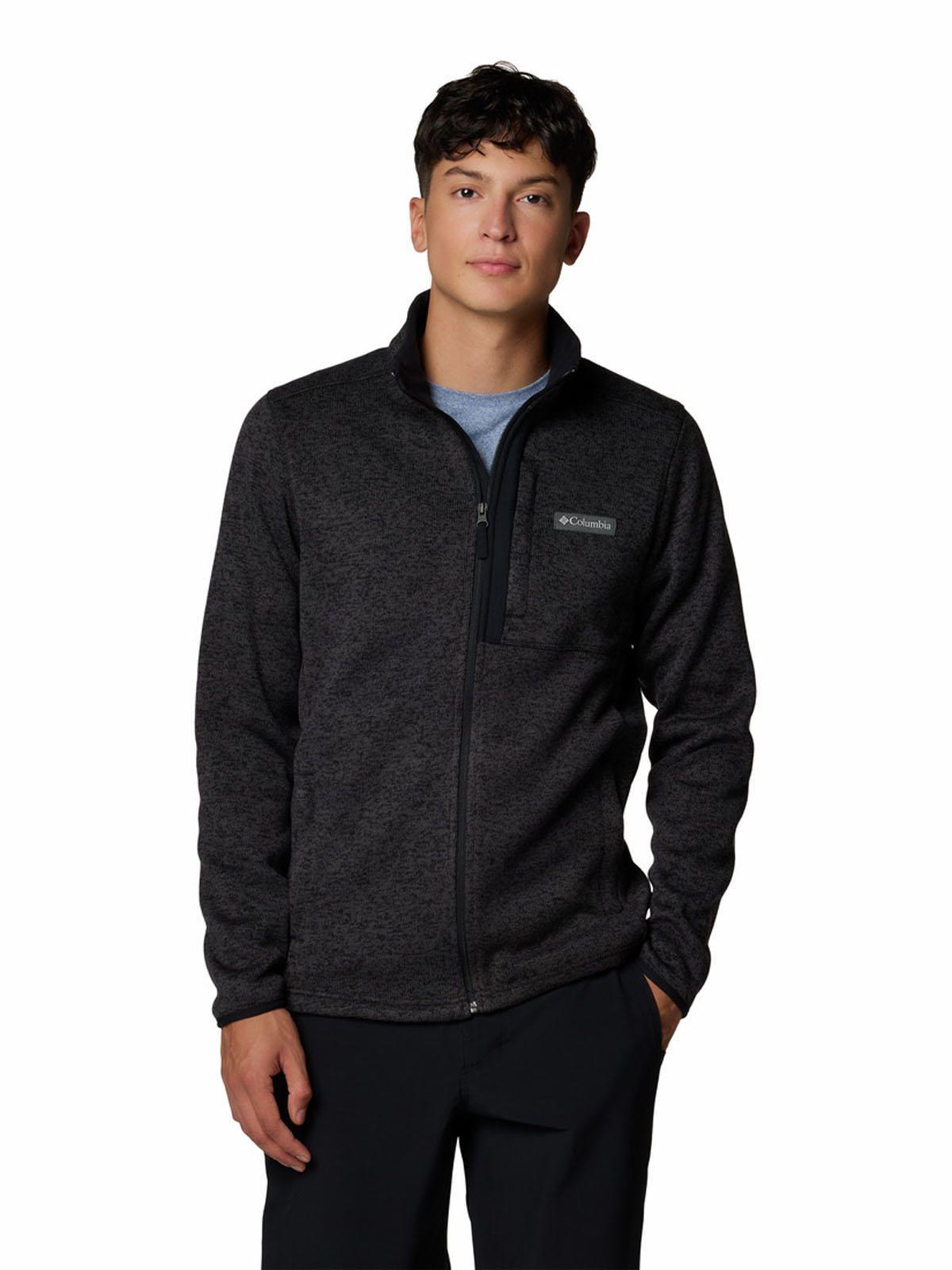 Polar Hombre Sweater Weather Full Zip Negro-0