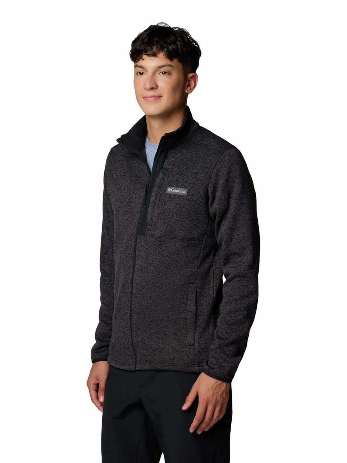 Polar Hombre Sweater Weather Full Zip Negro-1