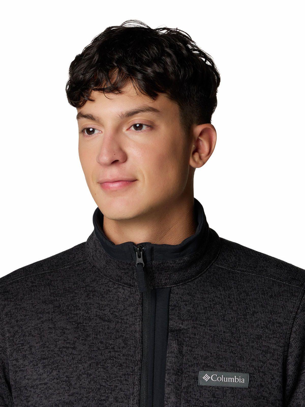 Polar Hombre Sweater Weather Full Zip Negro-3