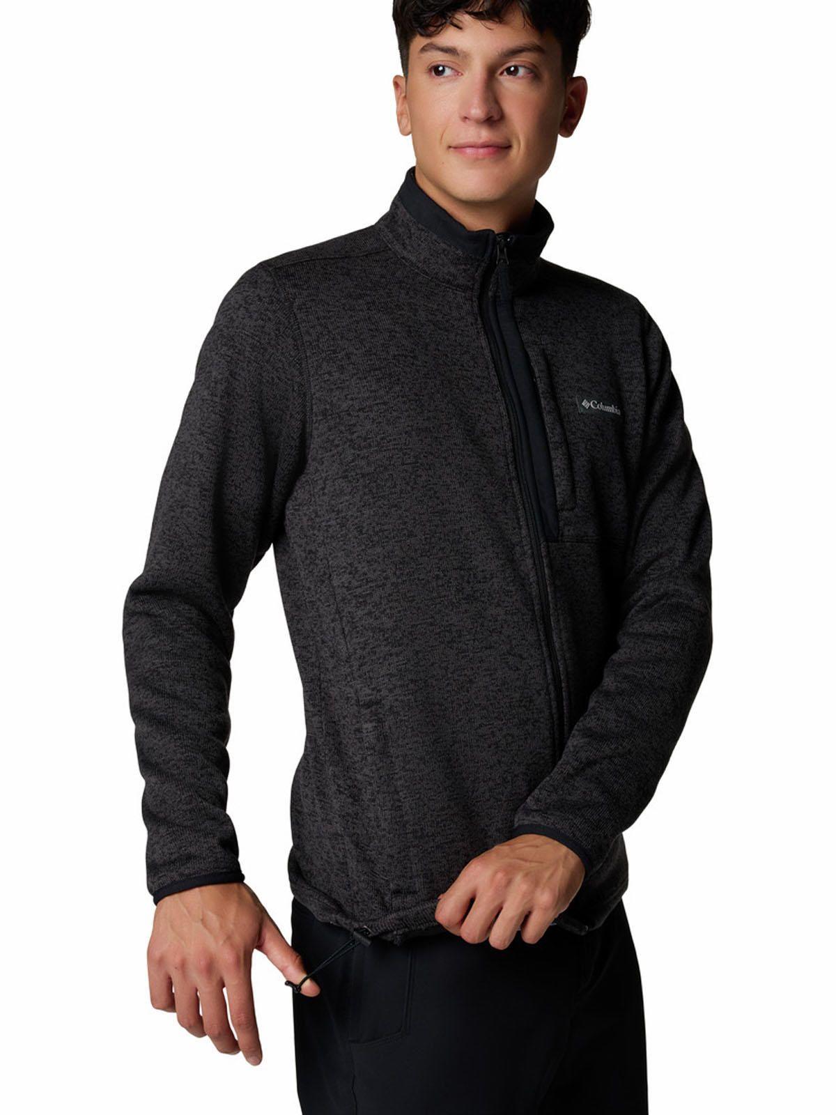 Polar Hombre Sweater Weather Full Zip Negro-4