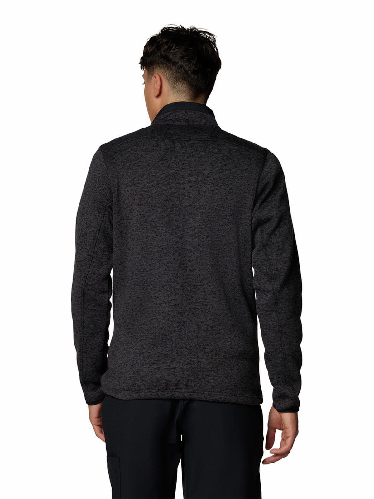 Polar Hombre Sweater Weather Full Zip Negro-5