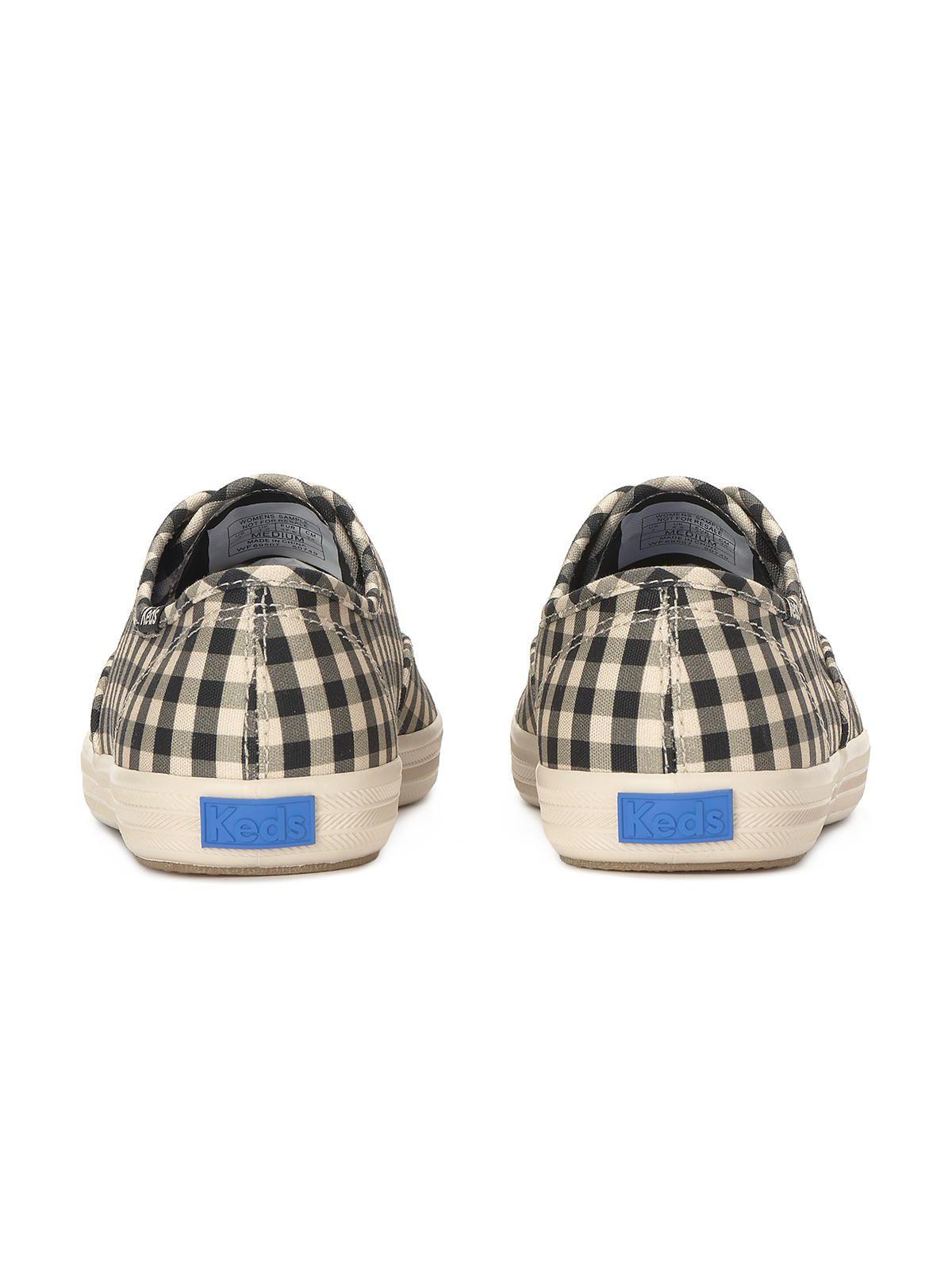 Zapatilla Mujer Champion Vichy Negro-5