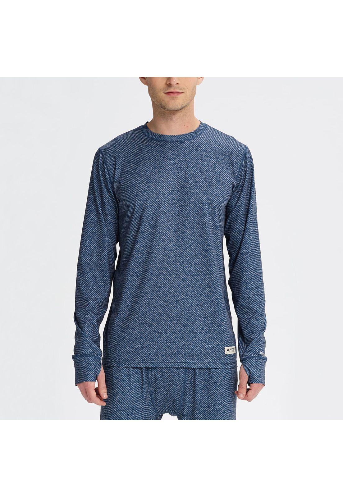 Polera Manga Larga Hombre Lightweight Crew-1