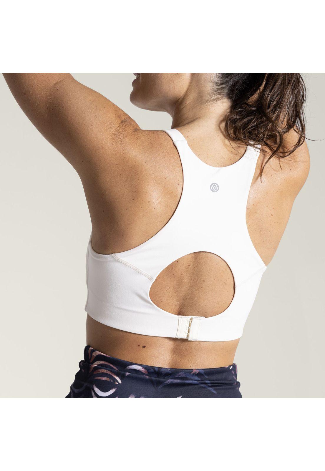 Peto Deportivo Bra Isi Marfil Mujer-6