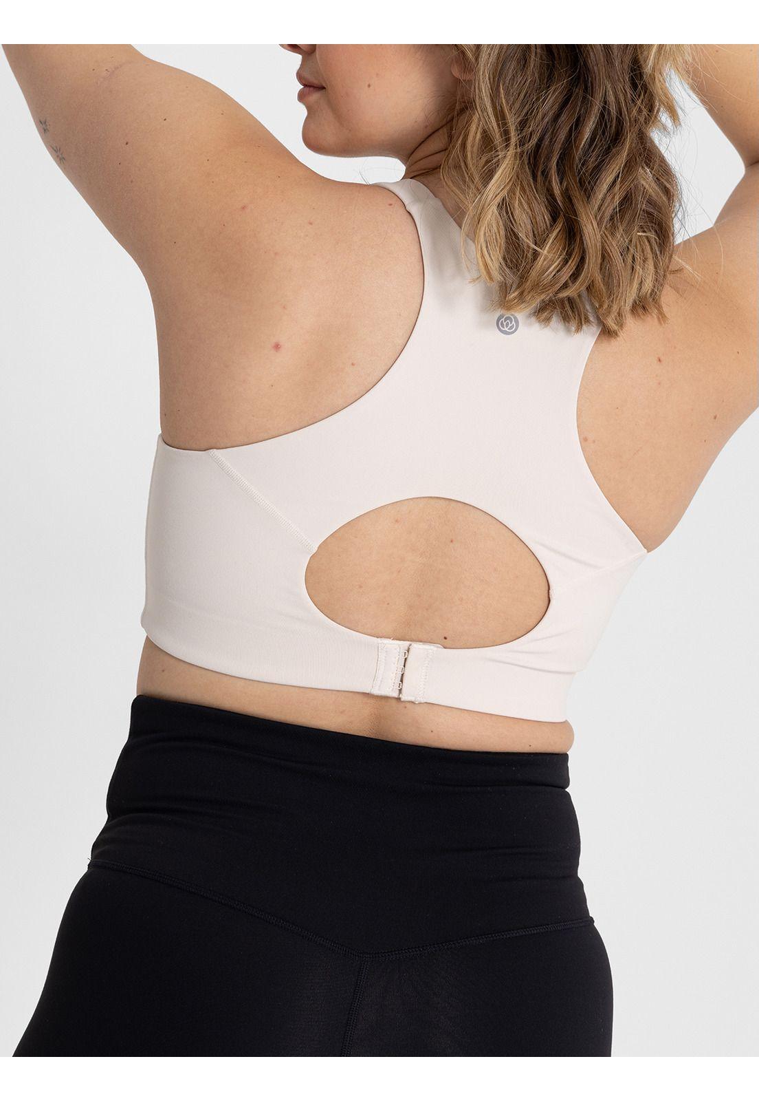 Peto Deportivo Bra Isi Marfil Mujer-8