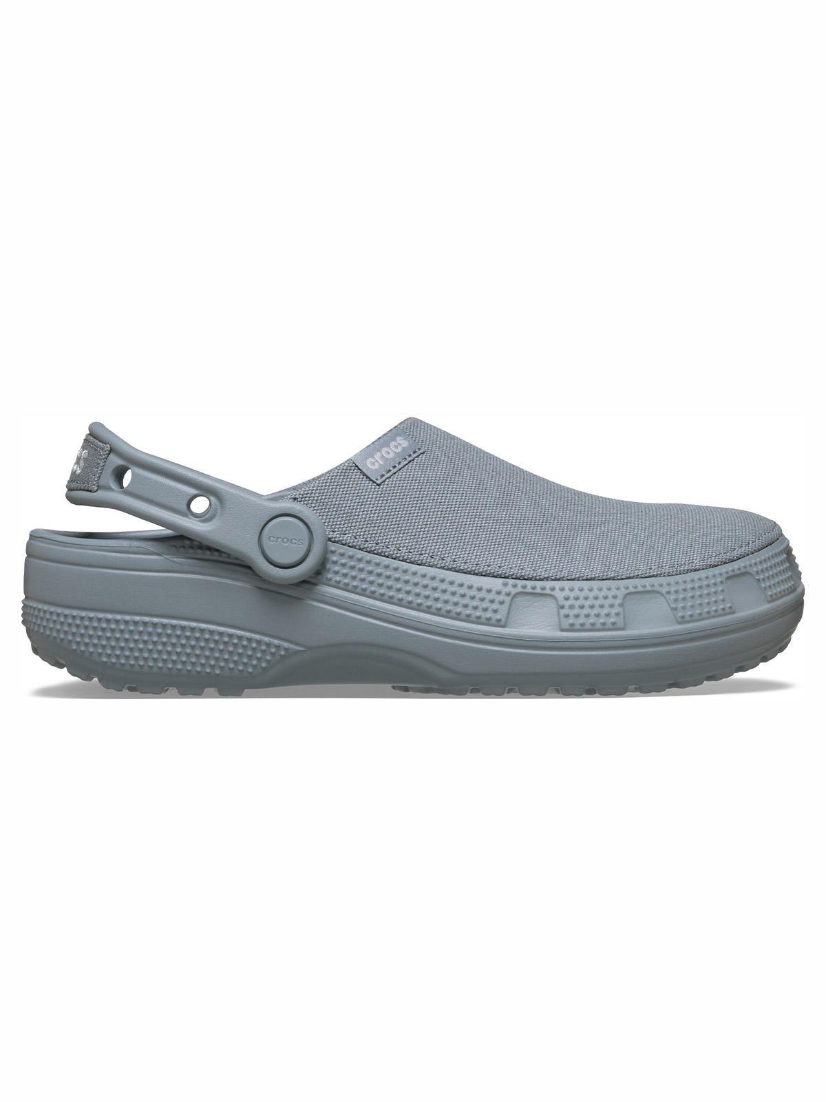 Zueco Unisex Classic Crafted Clog Gris Azulado-0
