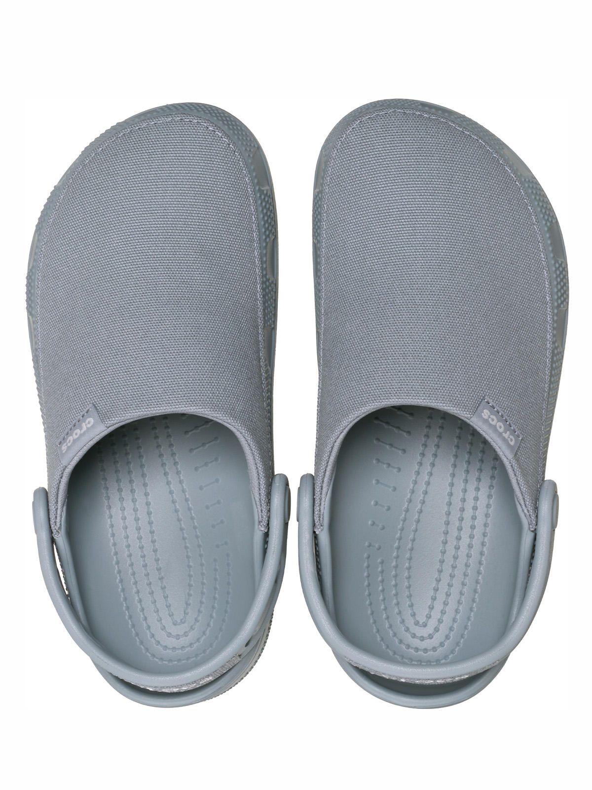 Zueco Unisex Classic Crafted Clog Gris Azulado-3