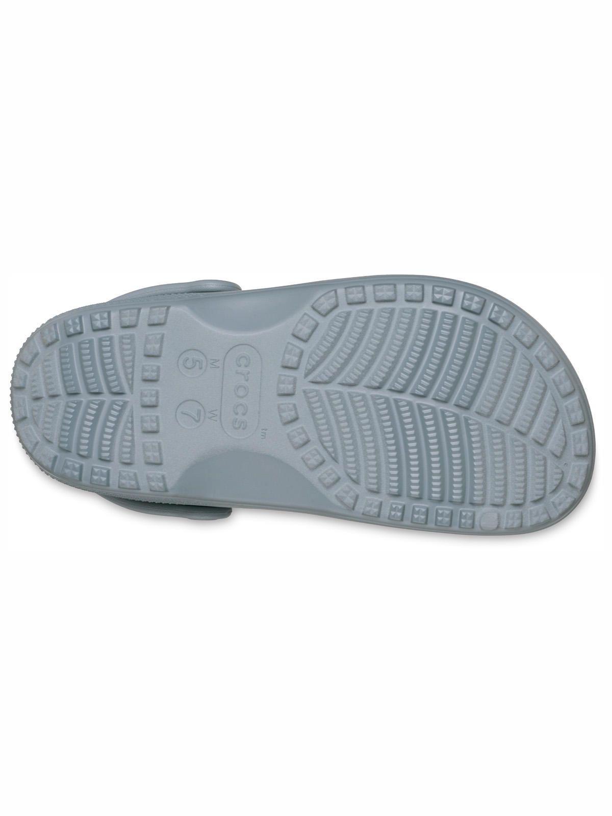 Zueco Unisex Classic Crafted Clog Gris Azulado-4