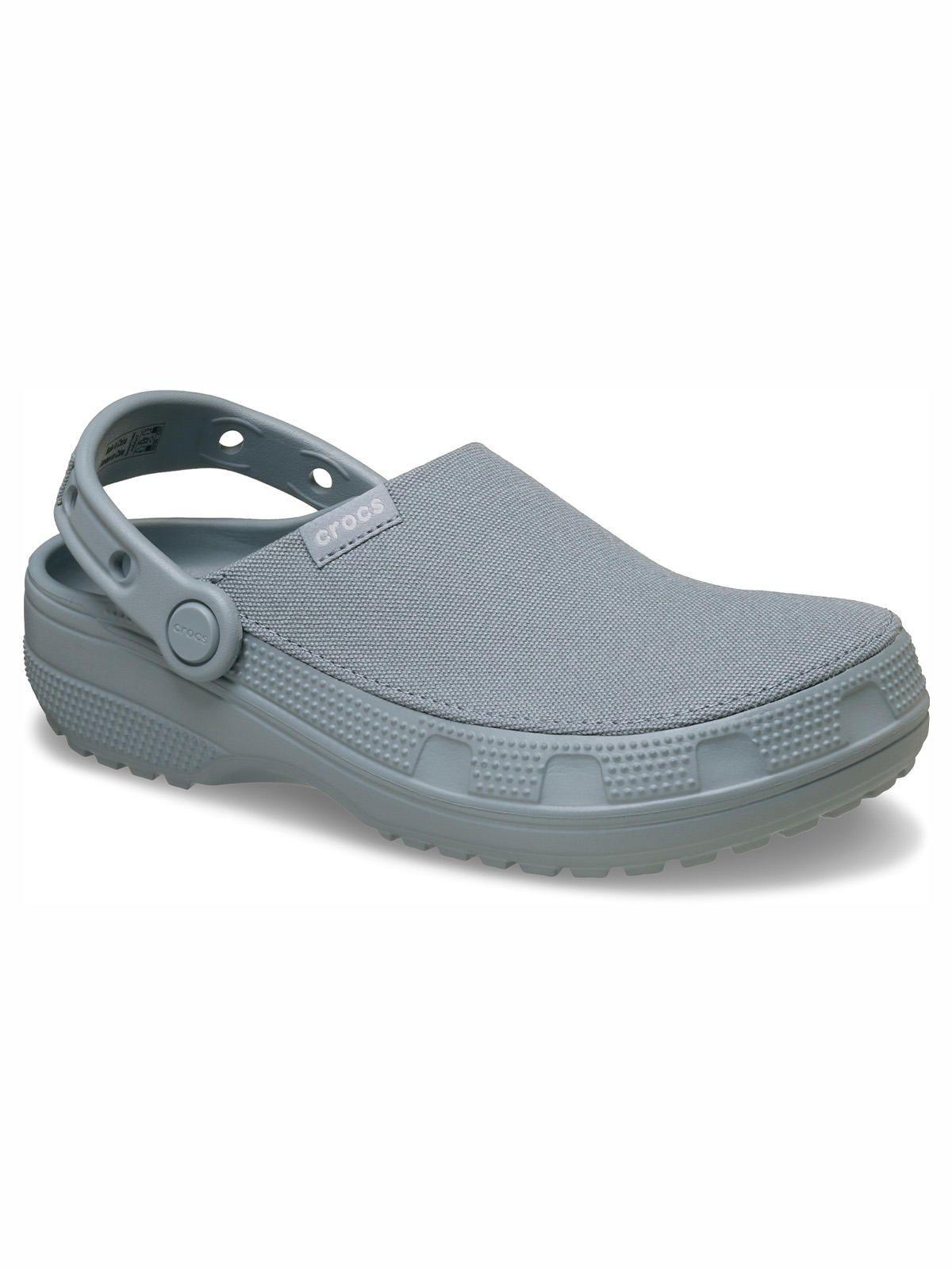 Zueco Unisex Classic Crafted Clog Gris Azulado-5