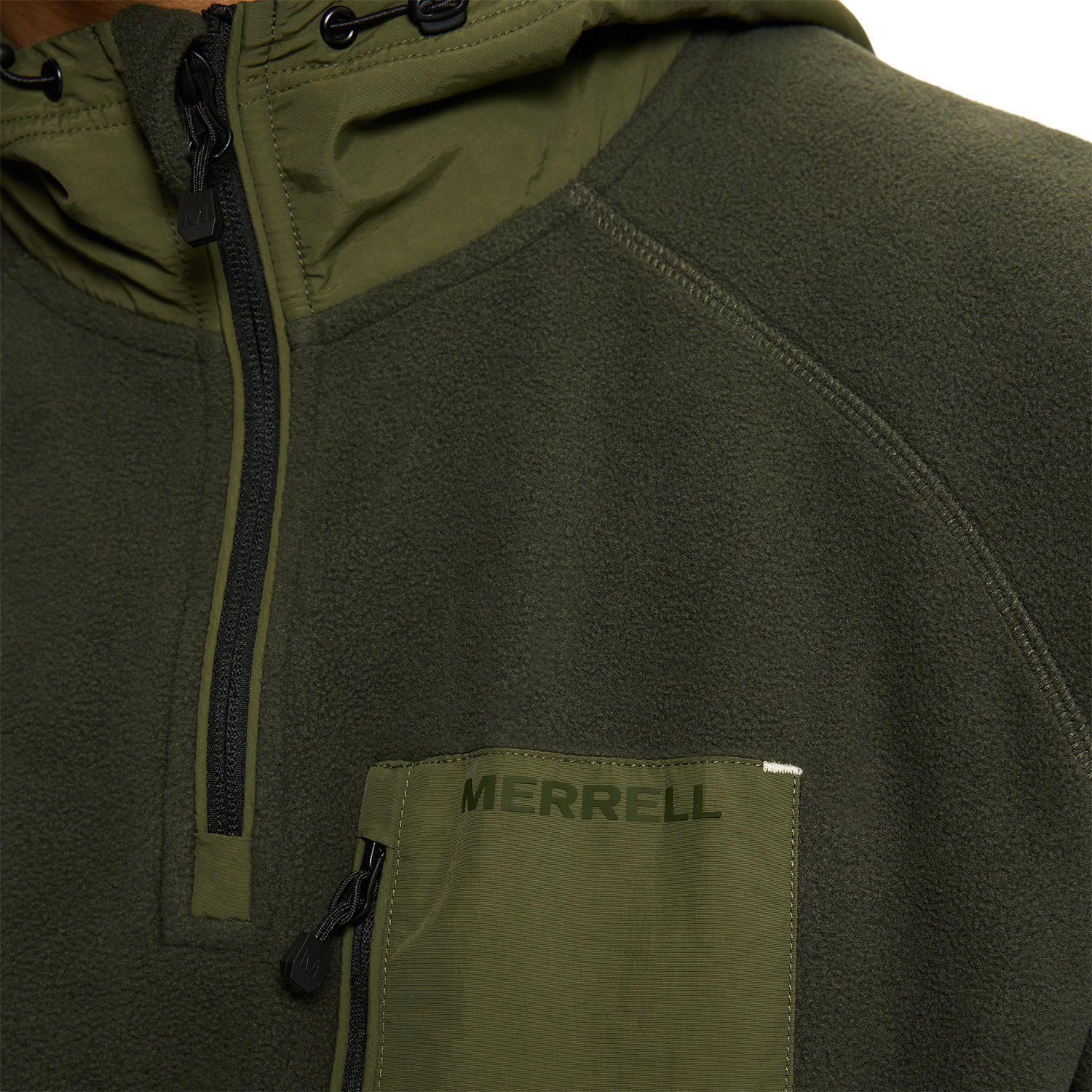 Polar Hombre Hooded Fleece Café-5
