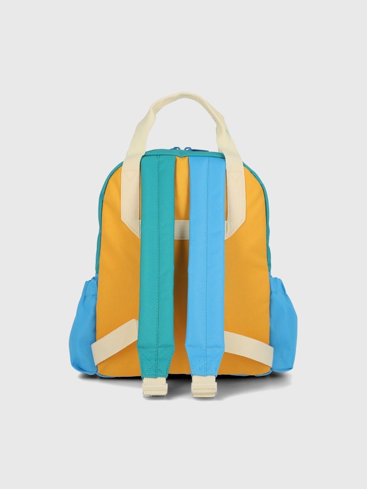 Mochila Niño Color Mini Backpack Amarillo-2