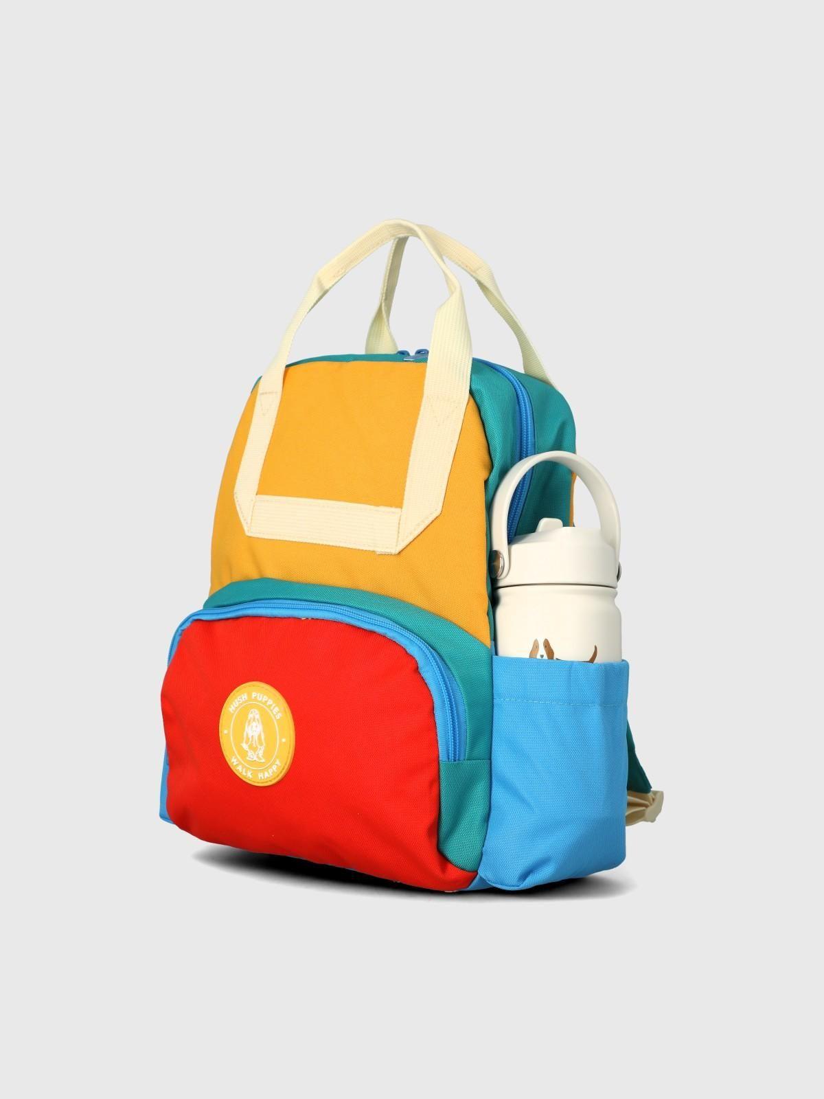 Mochila Niño Color Mini Backpack Amarillo-3