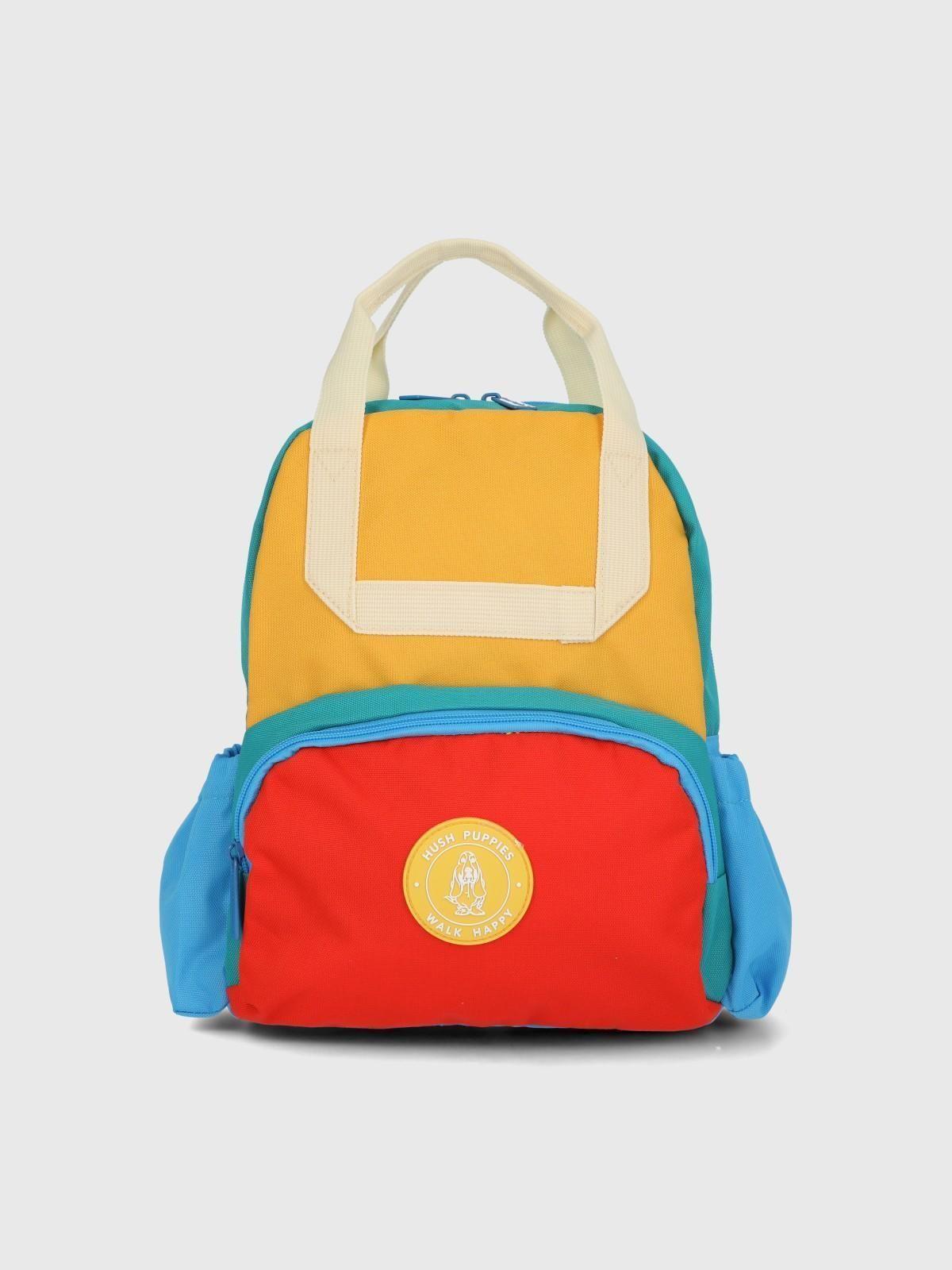 Mochila Niño Color Mini Backpack Amarillo-0