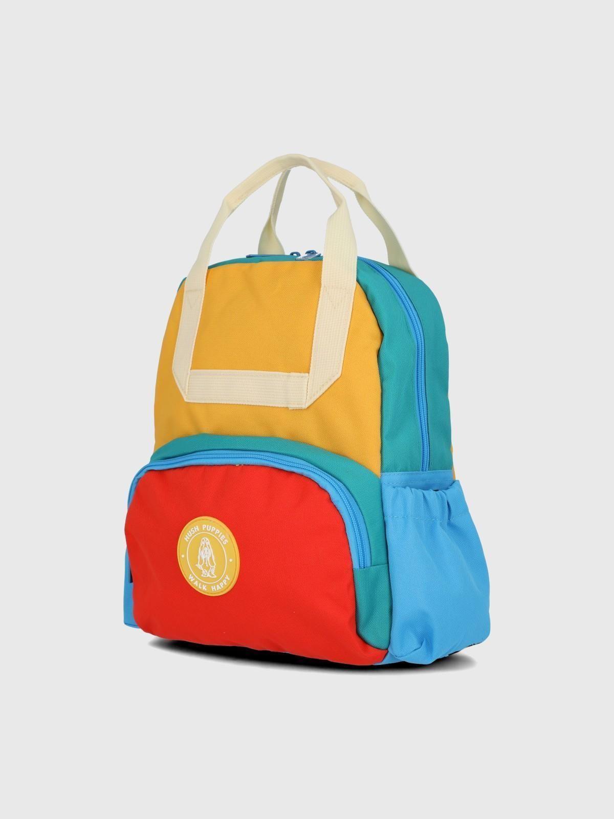 Mochila Niño Color Mini Backpack Amarillo-1