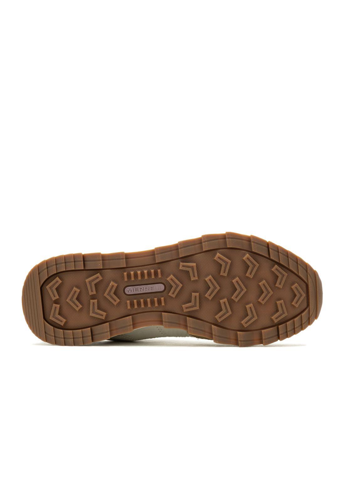 Zapatilla Mujer Alpine 83 Sneaker Sport Crema-6