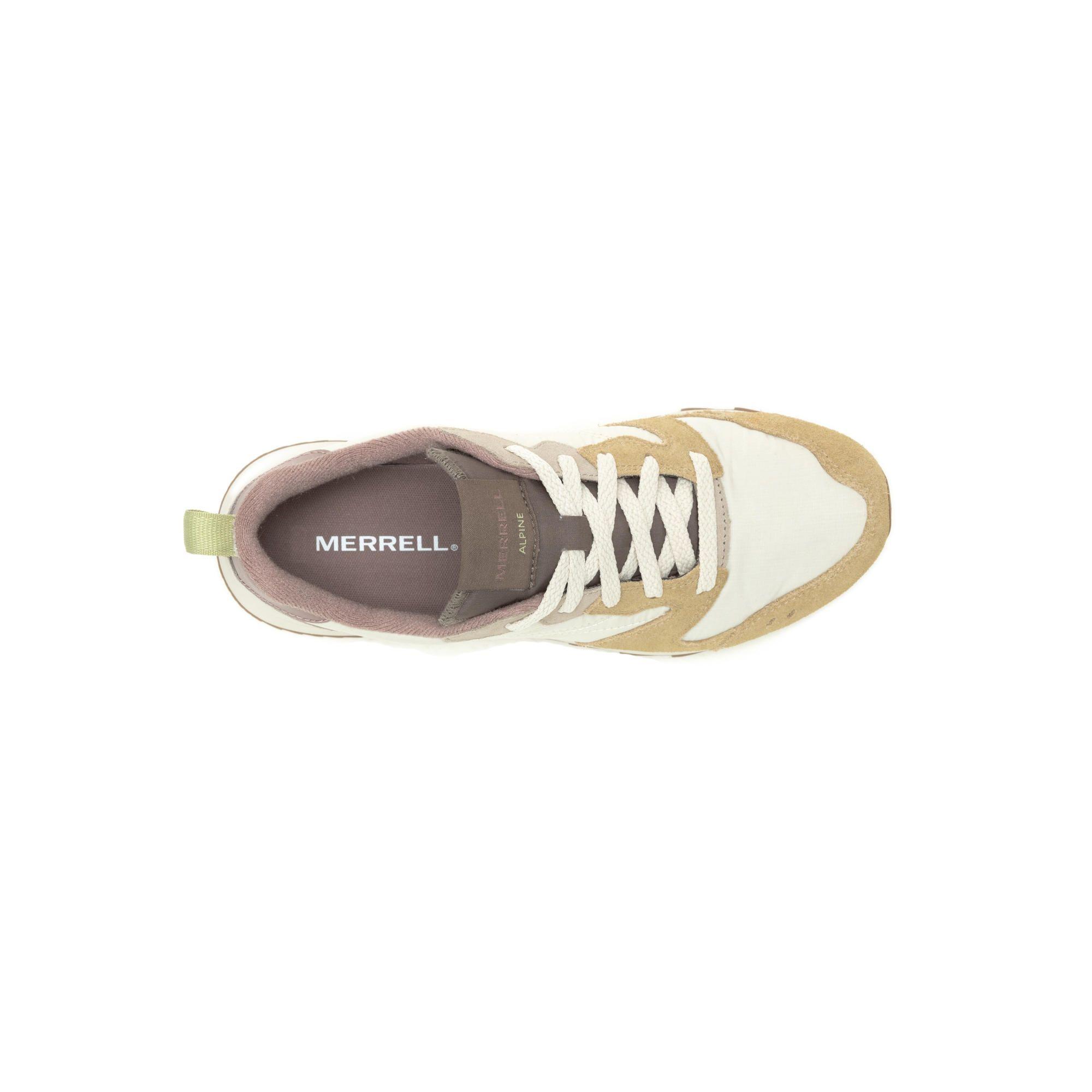 Zapatilla Mujer Alpine 83 Sneaker Sport Crema-5
