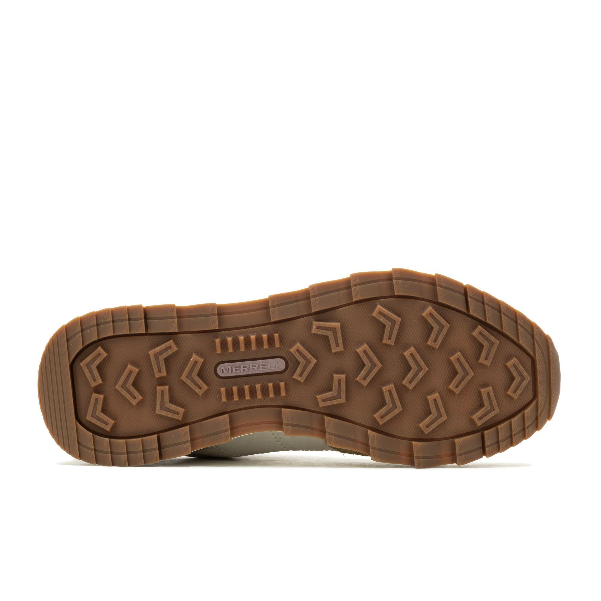 Zapatilla Mujer Alpine 83 Sneaker Sport Crema-6