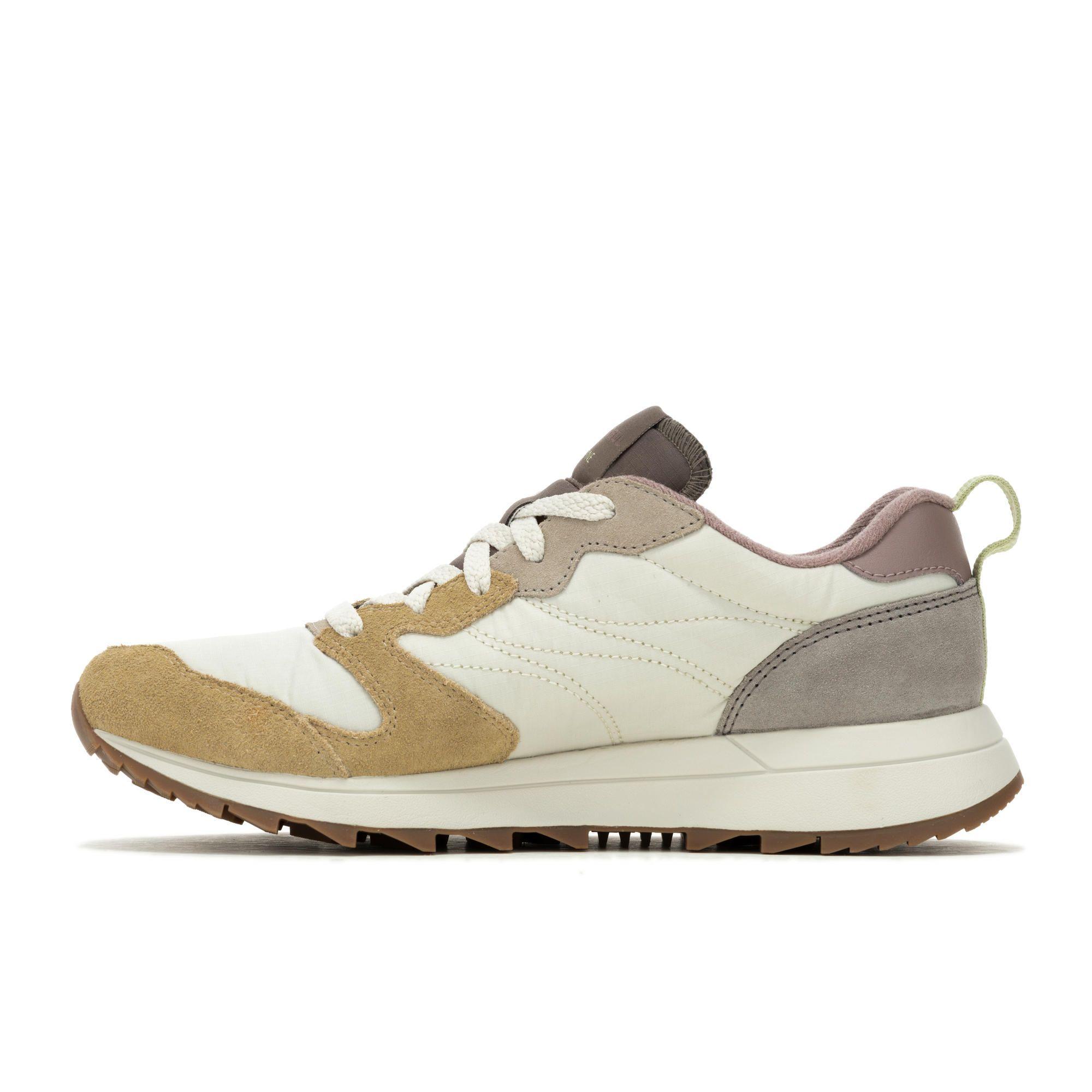 Zapatilla Mujer Alpine 83 Sneaker Sport Crema-3