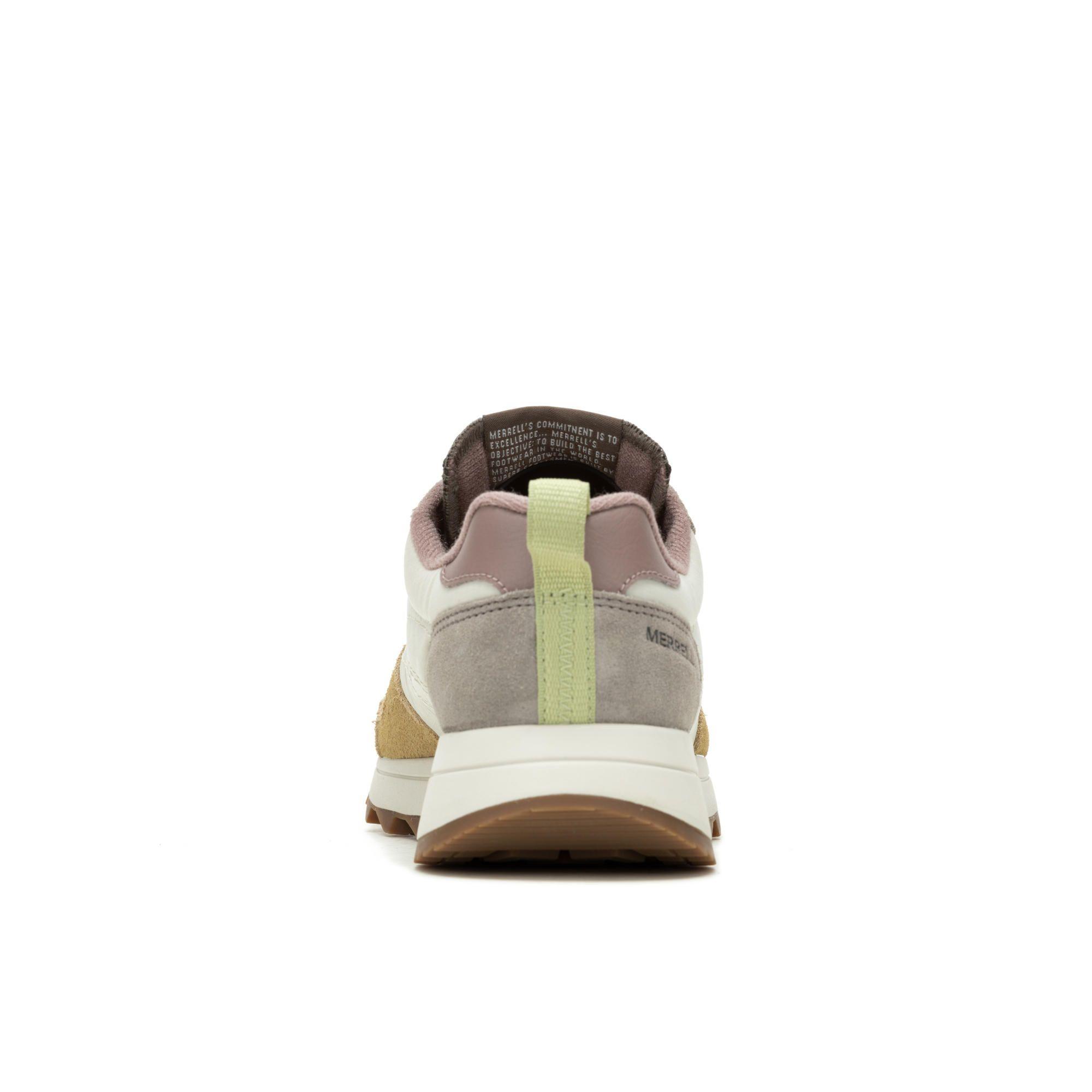 Zapatilla Mujer Alpine 83 Sneaker Sport Crema-4