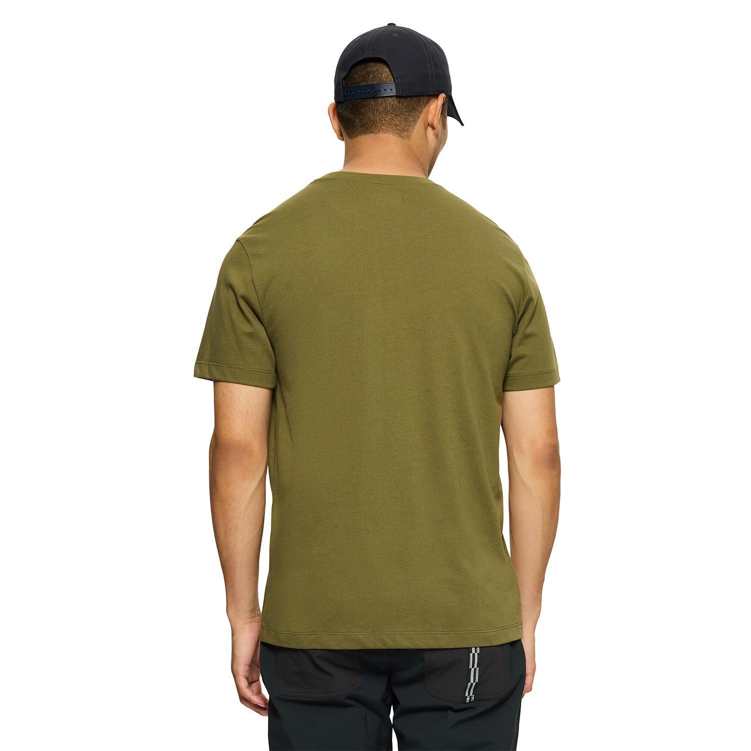 Polera Manga Corta Hombre Joy Verde-3