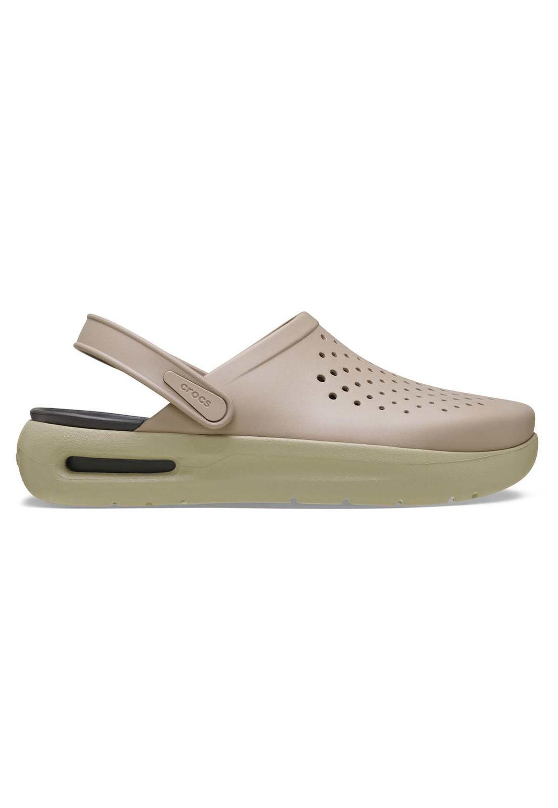 Zueco Crocs Unisex Inmotion Café-0
