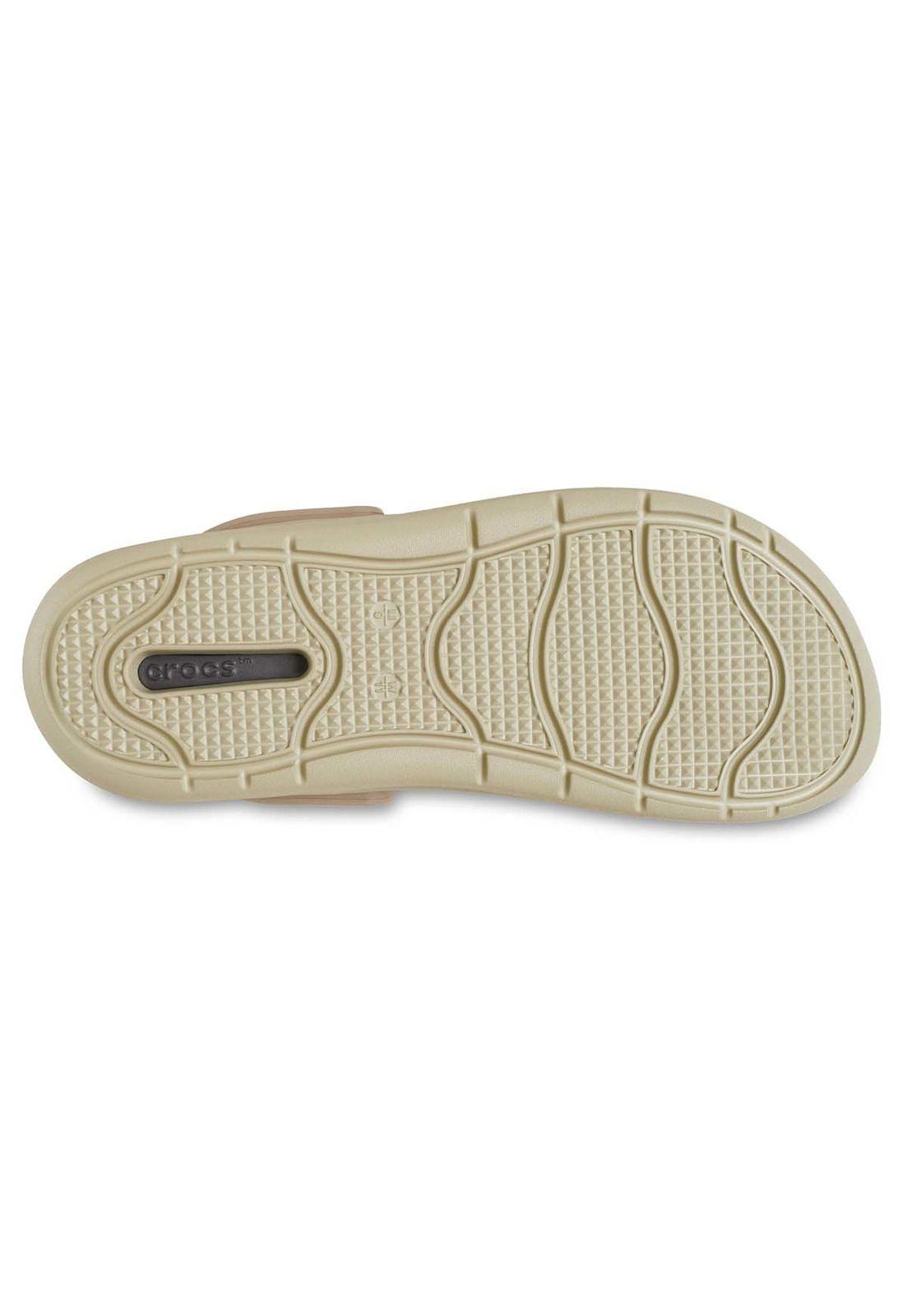 Zueco Crocs Unisex Inmotion Café-5