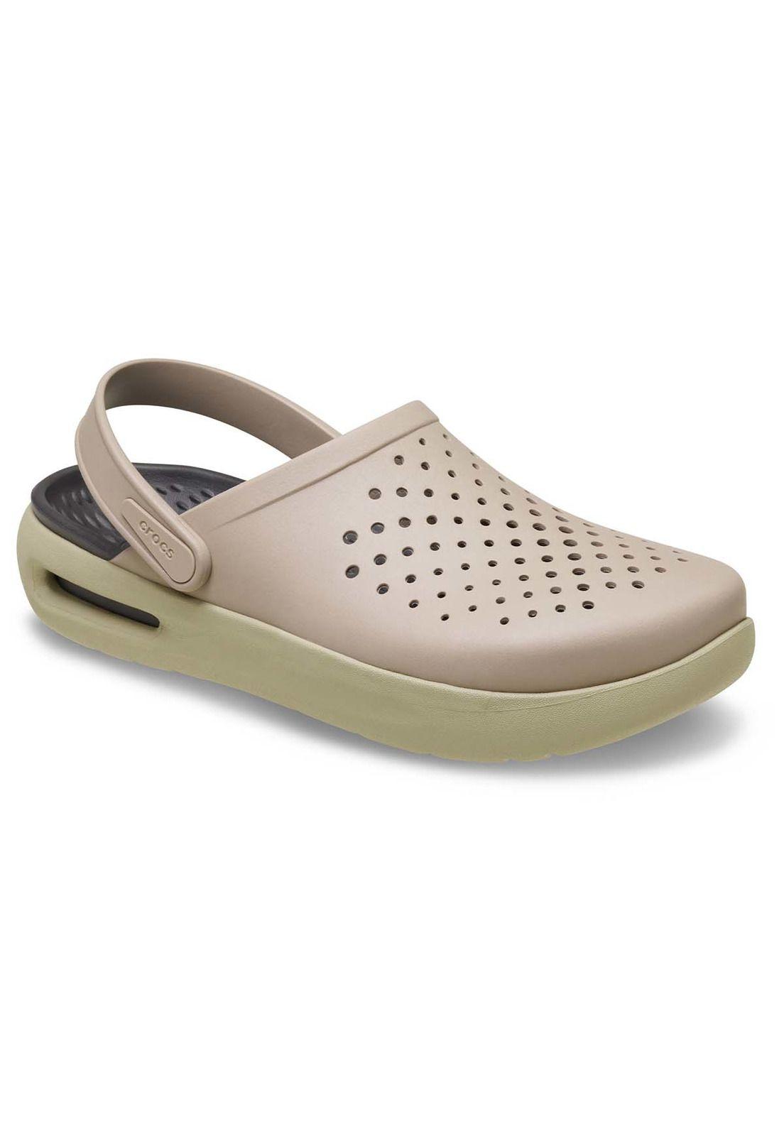 Zueco Crocs Unisex Inmotion Café-6