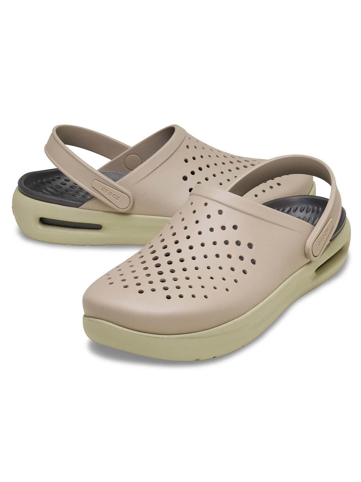 Zueco Crocs Unisex Inmotion Café-3