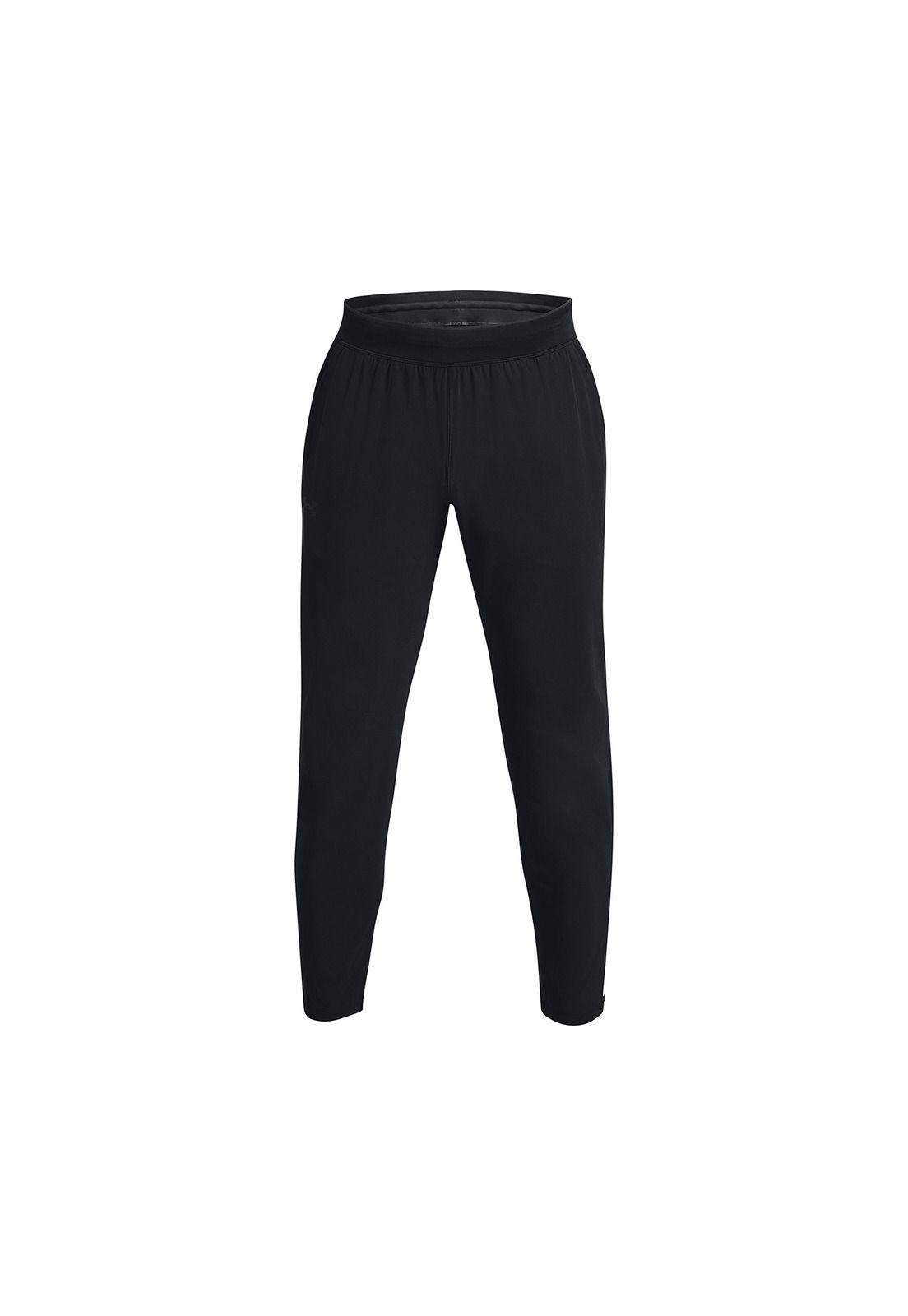 Pantalones UA Storm Run Negro para hombre-0