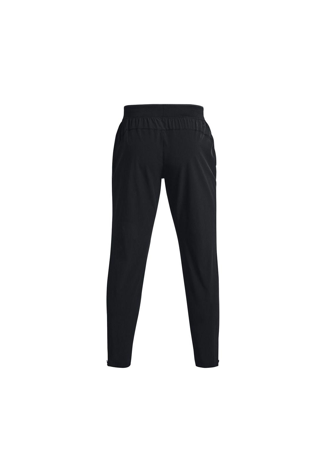Pantalones UA Storm Run Negro para hombre-1