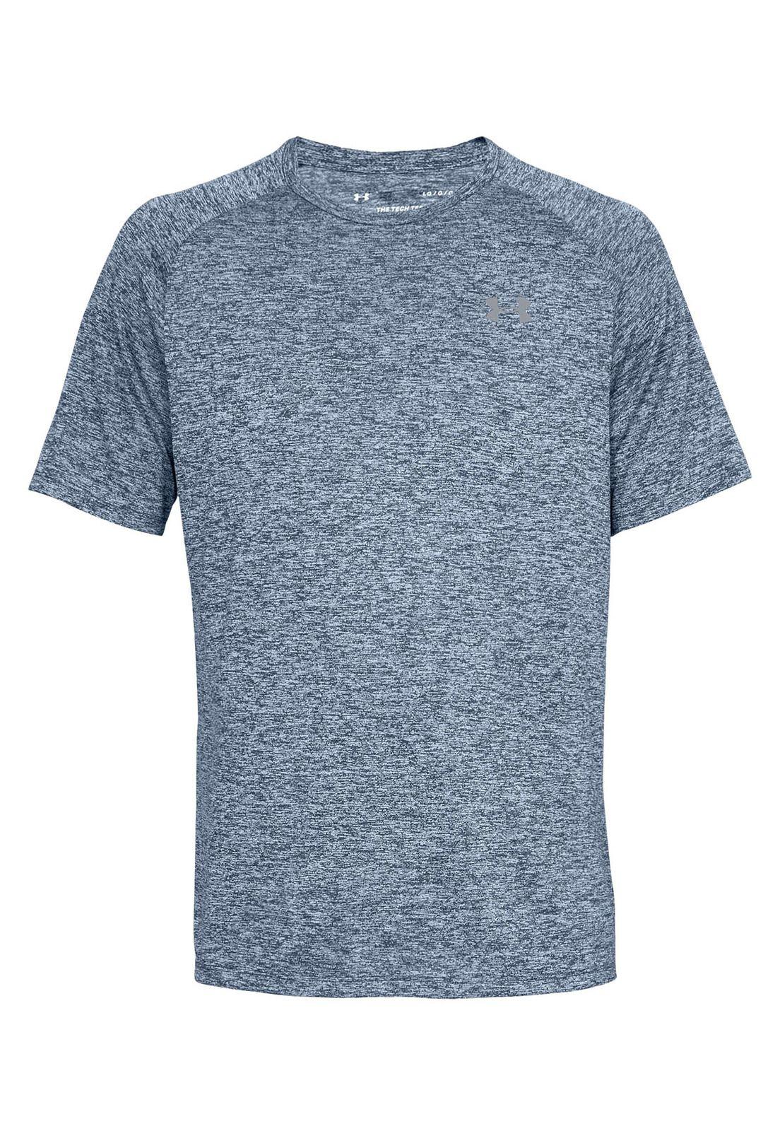 Polera manga corta Tech 2.0 hombre Marino-0