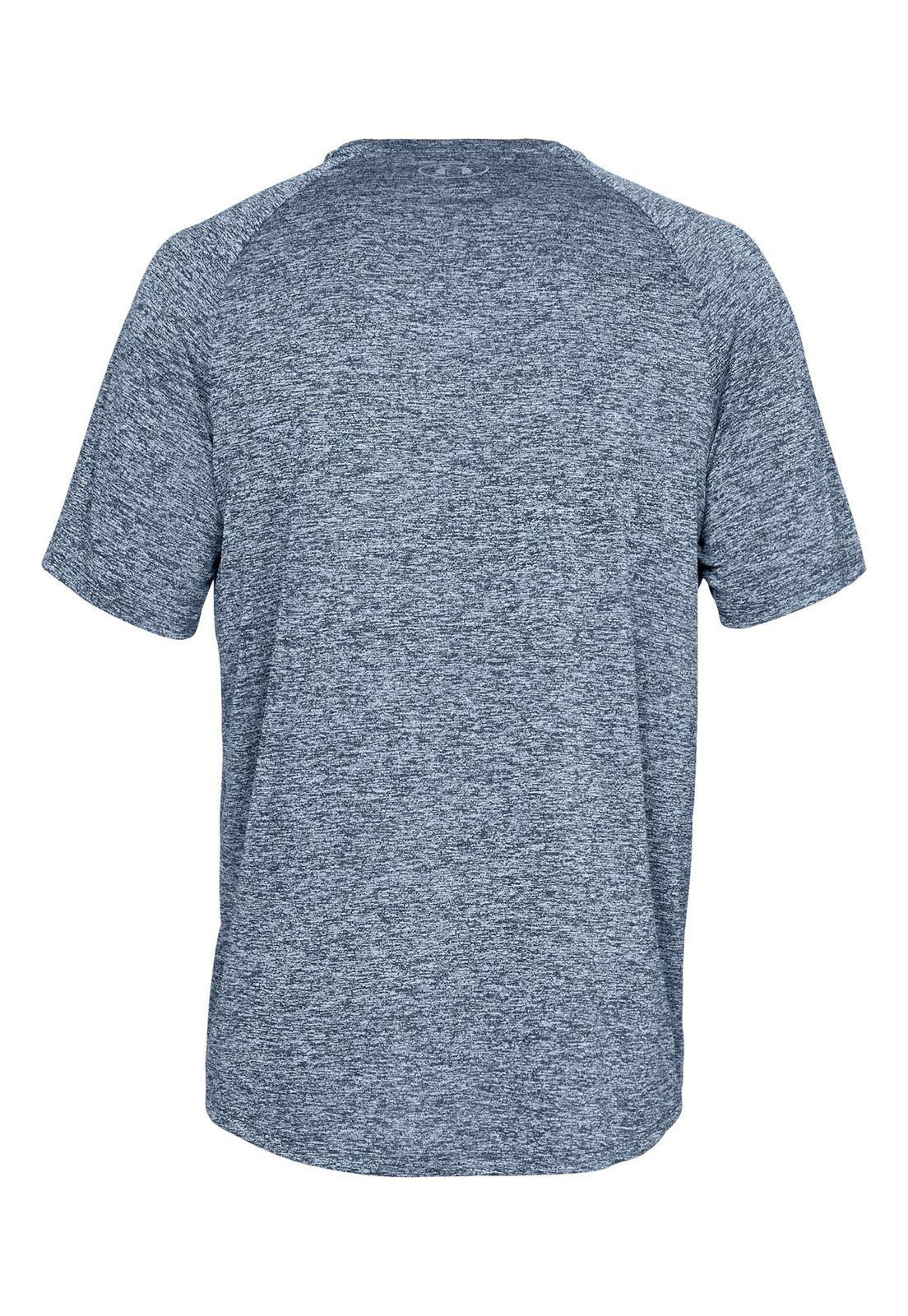 Polera manga corta Tech 2.0 hombre Marino-1