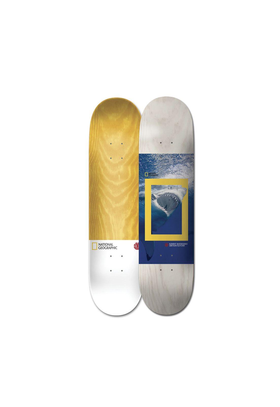 Tabla Skatebodard Nat Geo Greyson Shrk-0