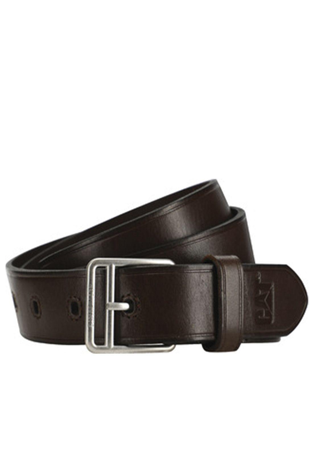 Cinturón Hombre Fdtn Standard Leathe Café-0