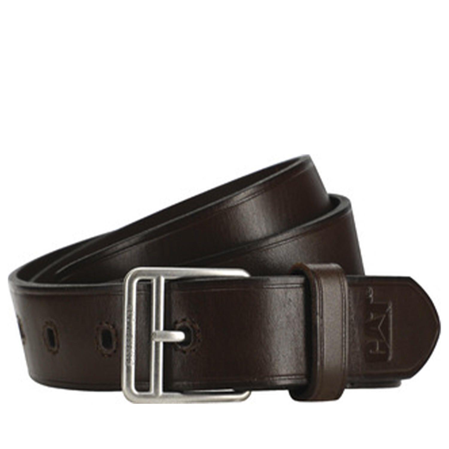 Cinturón Hombre Fdtn Standard Leathe Café-0