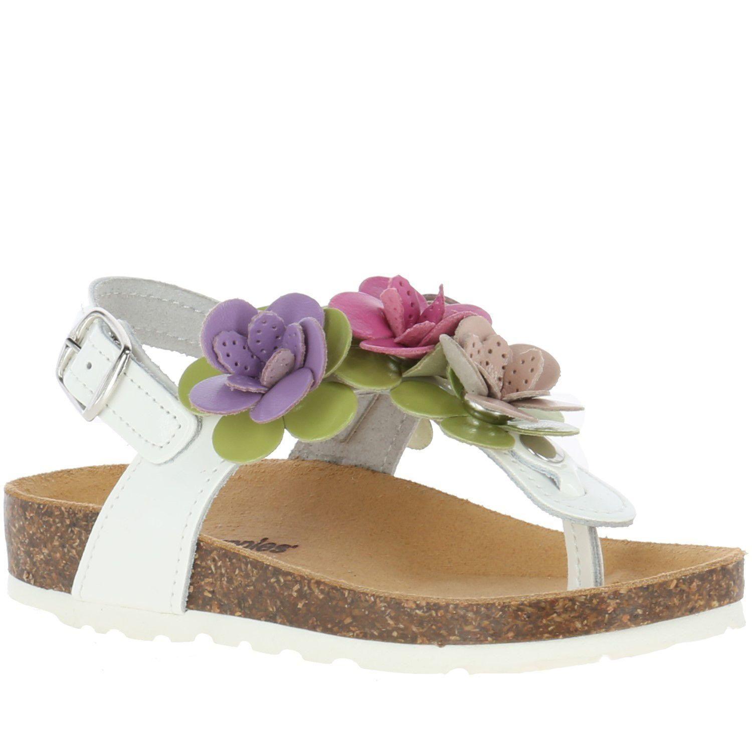 Sandalia Cuero Azucena Multicolor-1