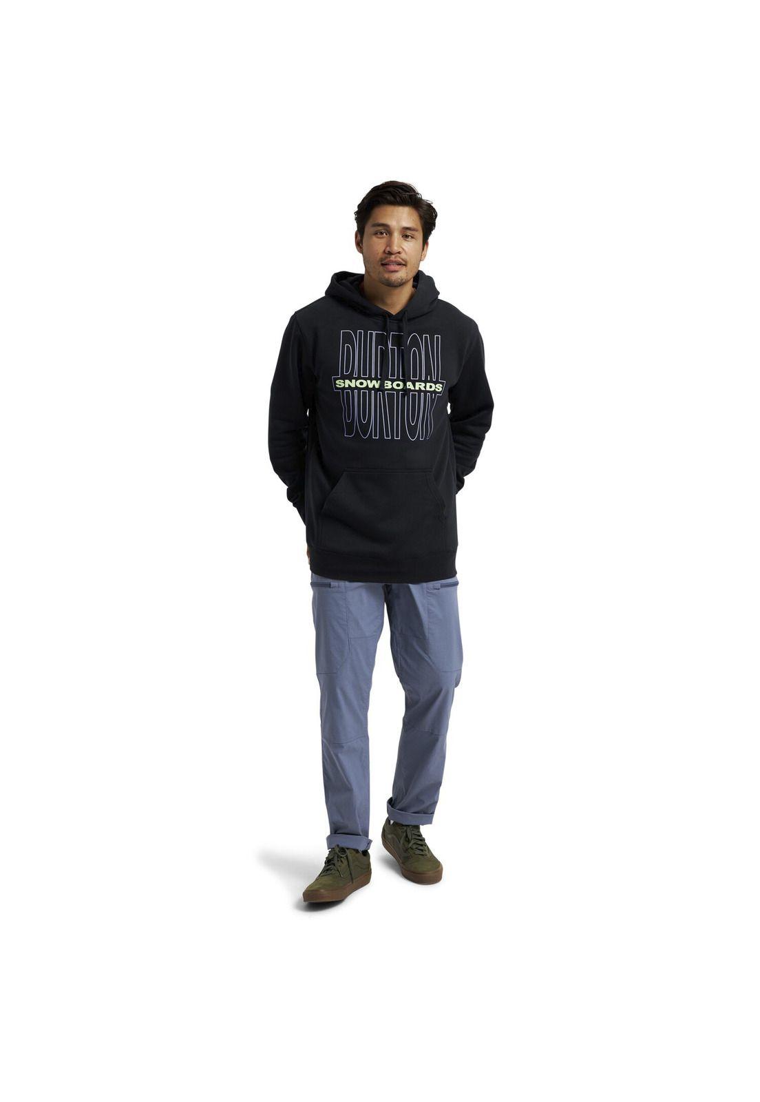 Polerón Hombre Farrington Negro-1