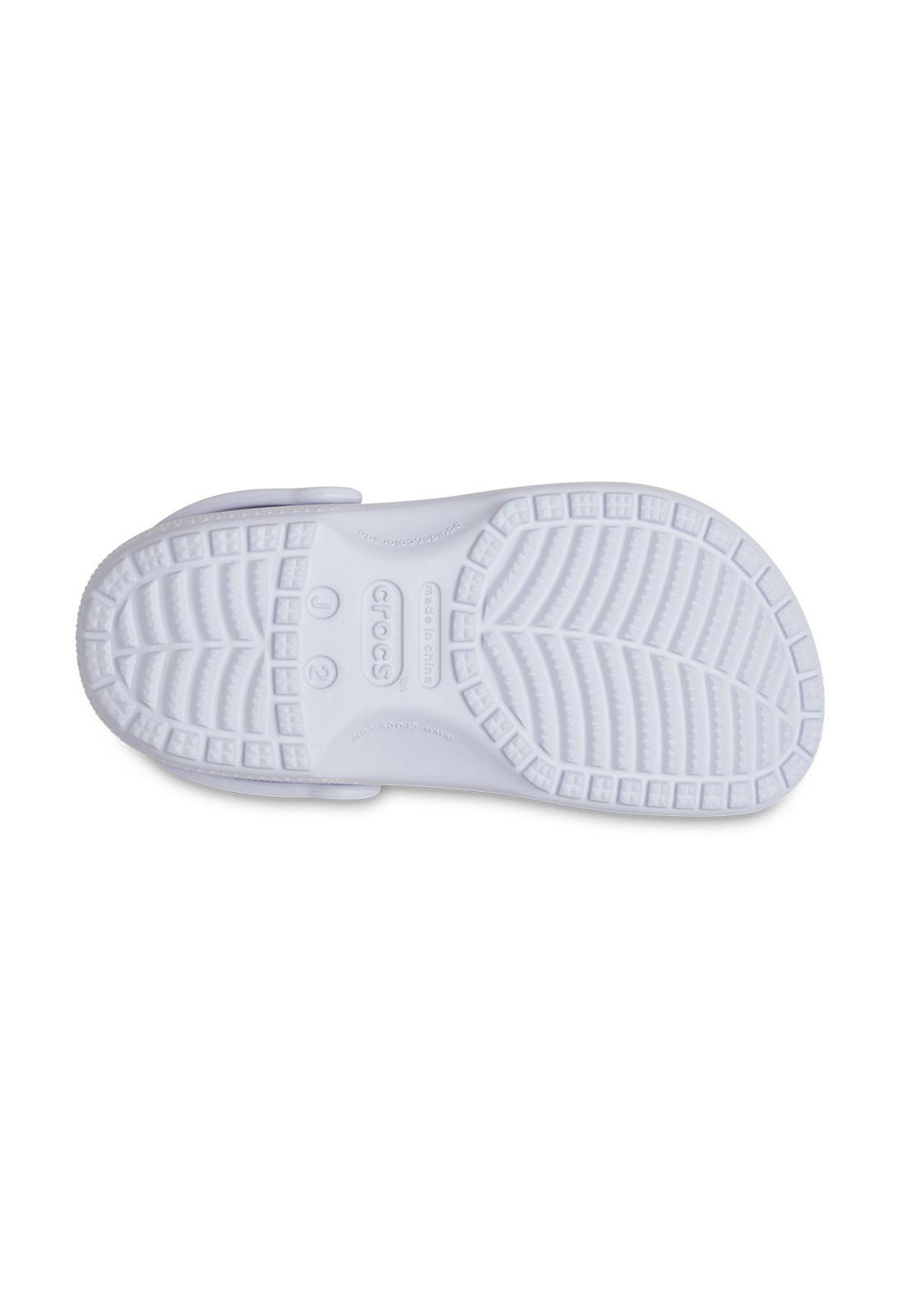Zueco Crocs Niño Classic Clog K Lila-5