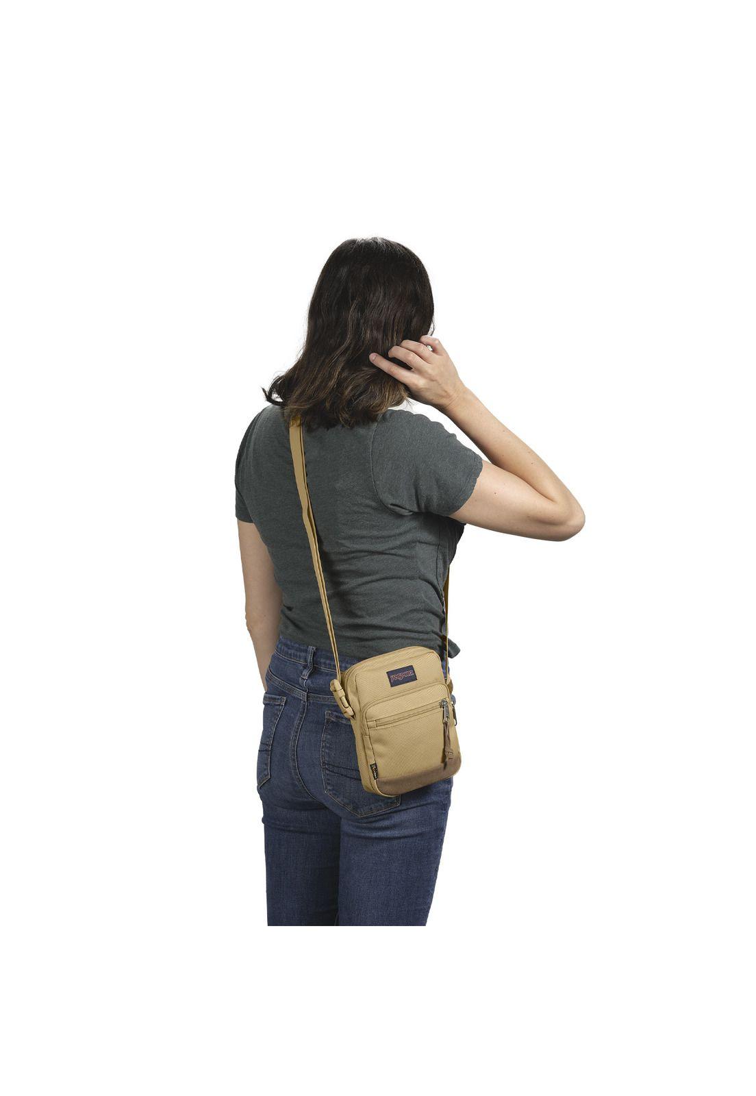 Bolso Crossbody Core Beige Unisex-5