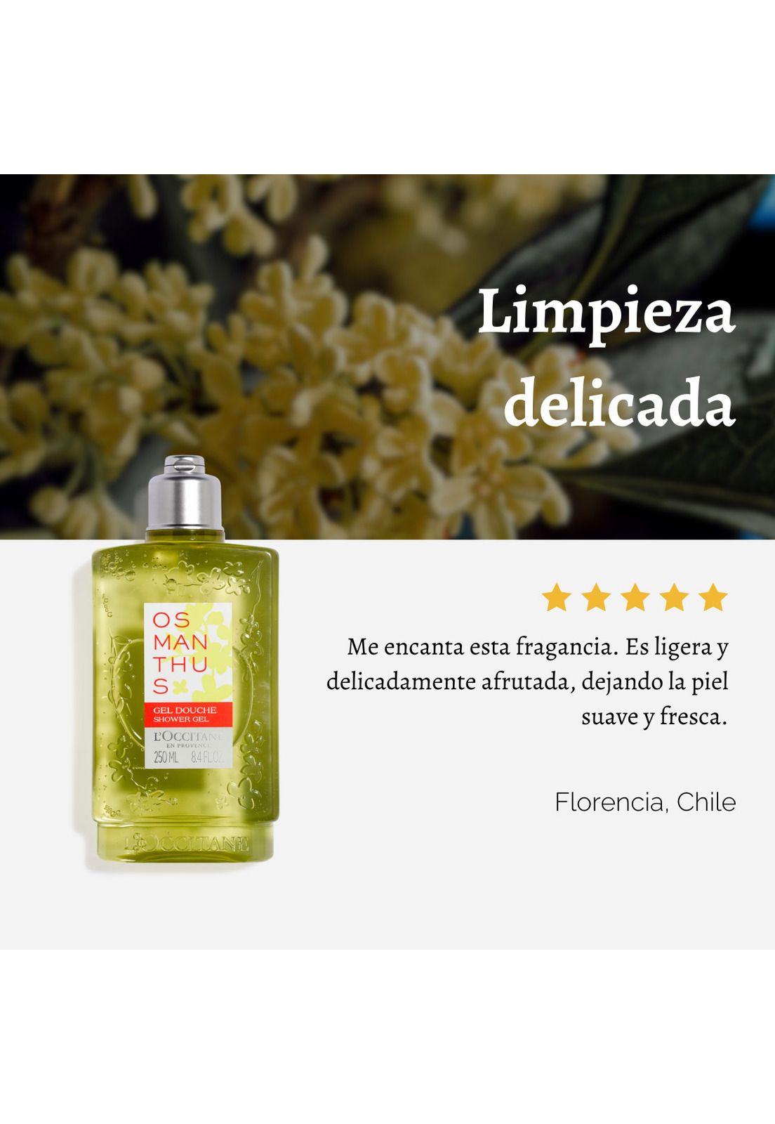 Gel de Ducha Osmanthus 250 ml LOccitane-3