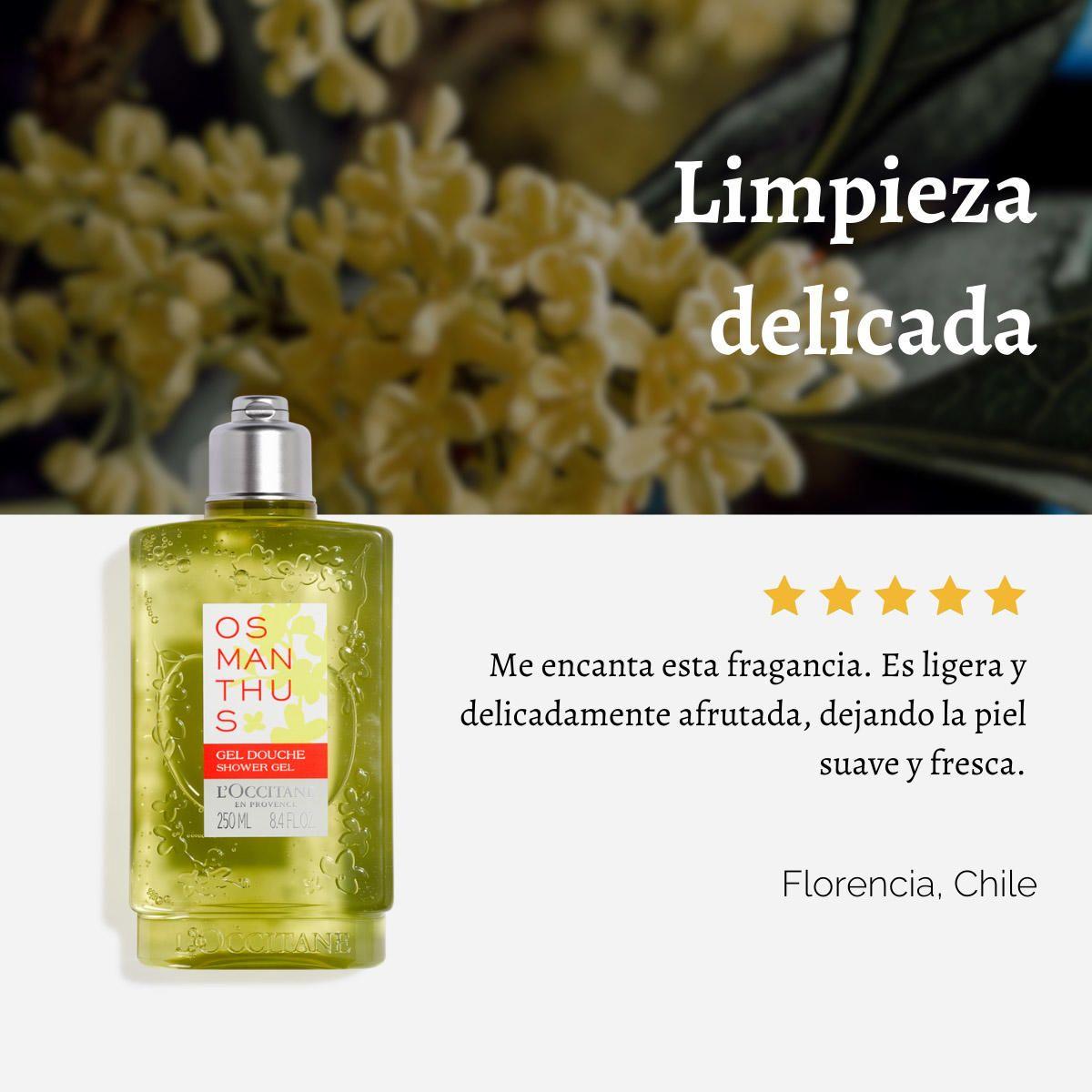 Gel de Ducha Osmanthus 250 ml LOccitane-3