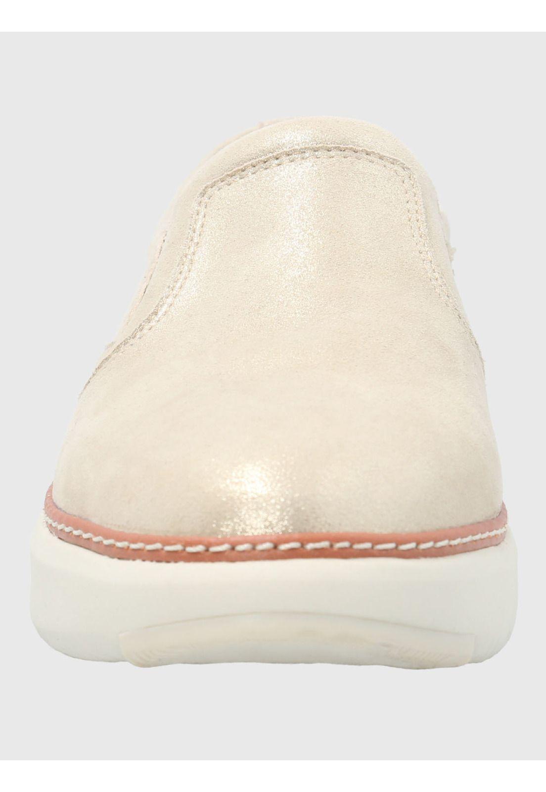 Zapato Mujer Cuero Lite G Metalizado-3