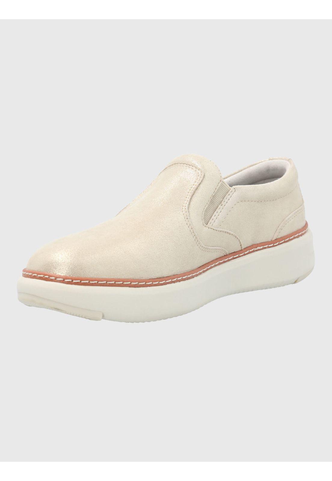 Zapato Mujer Cuero Lite G Metalizado-4