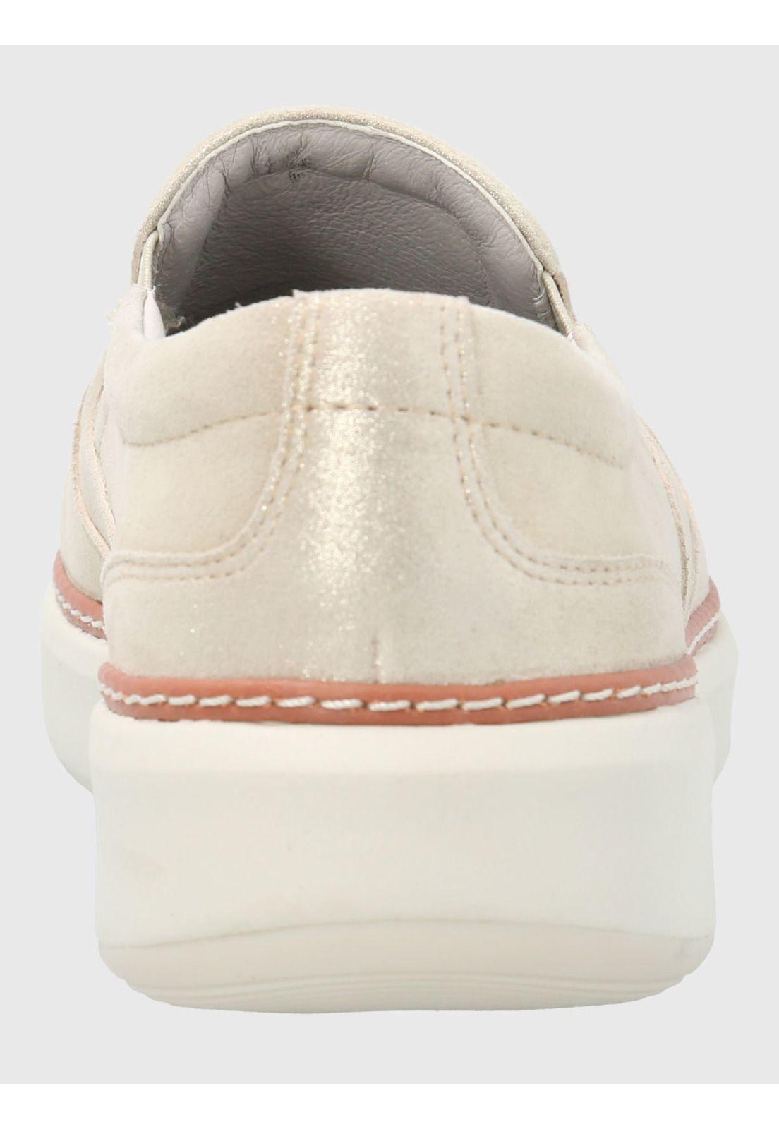 Zapato Mujer Cuero Lite G Metalizado-6