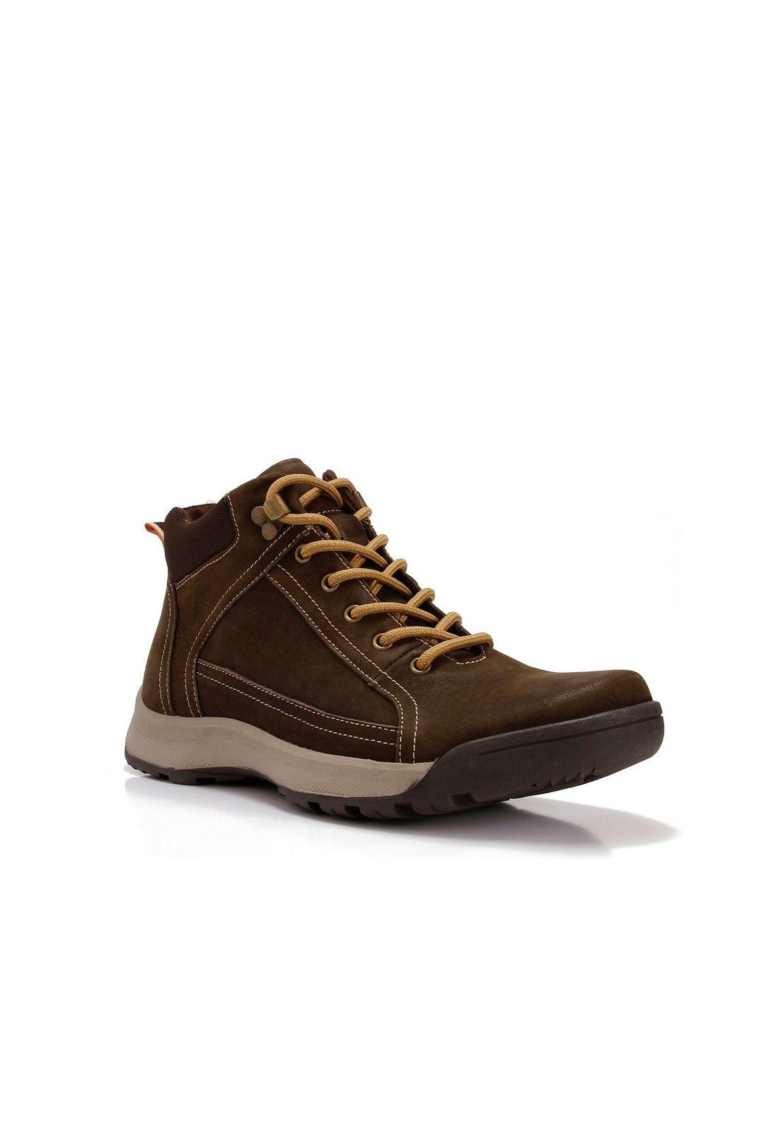 Botin Nobuck Santino Café-0