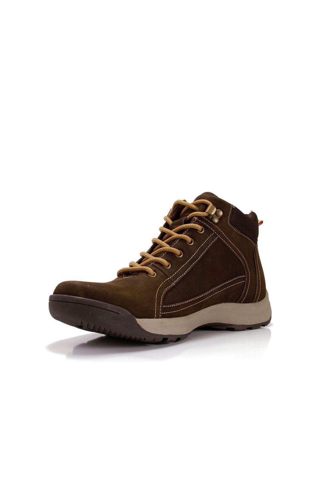 Botin Nobuck Santino Café-1
