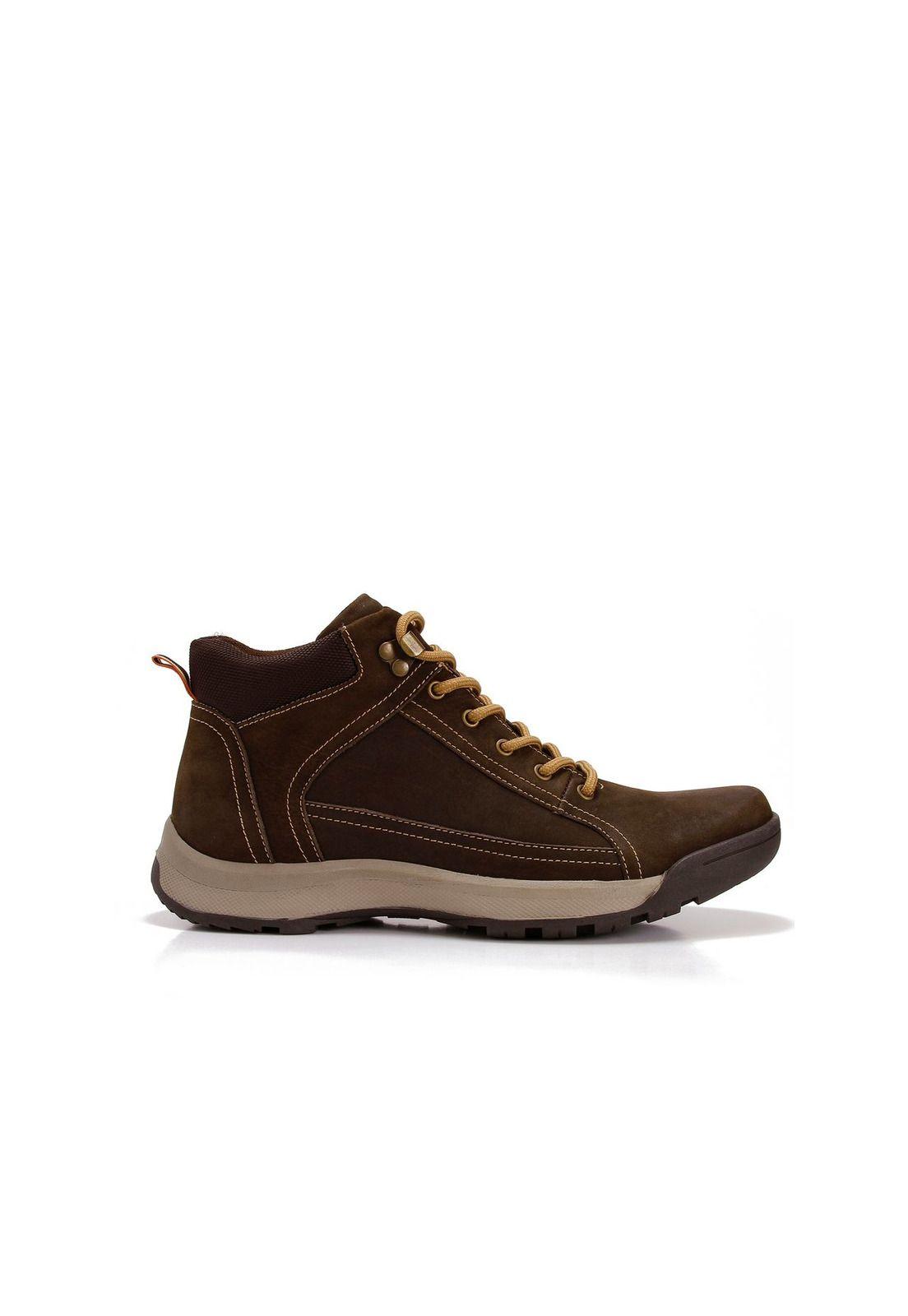 Botin Nobuck Santino Café-2
