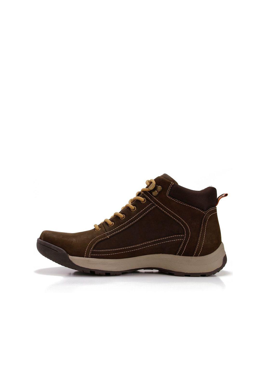Botin Nobuck Santino Café-3