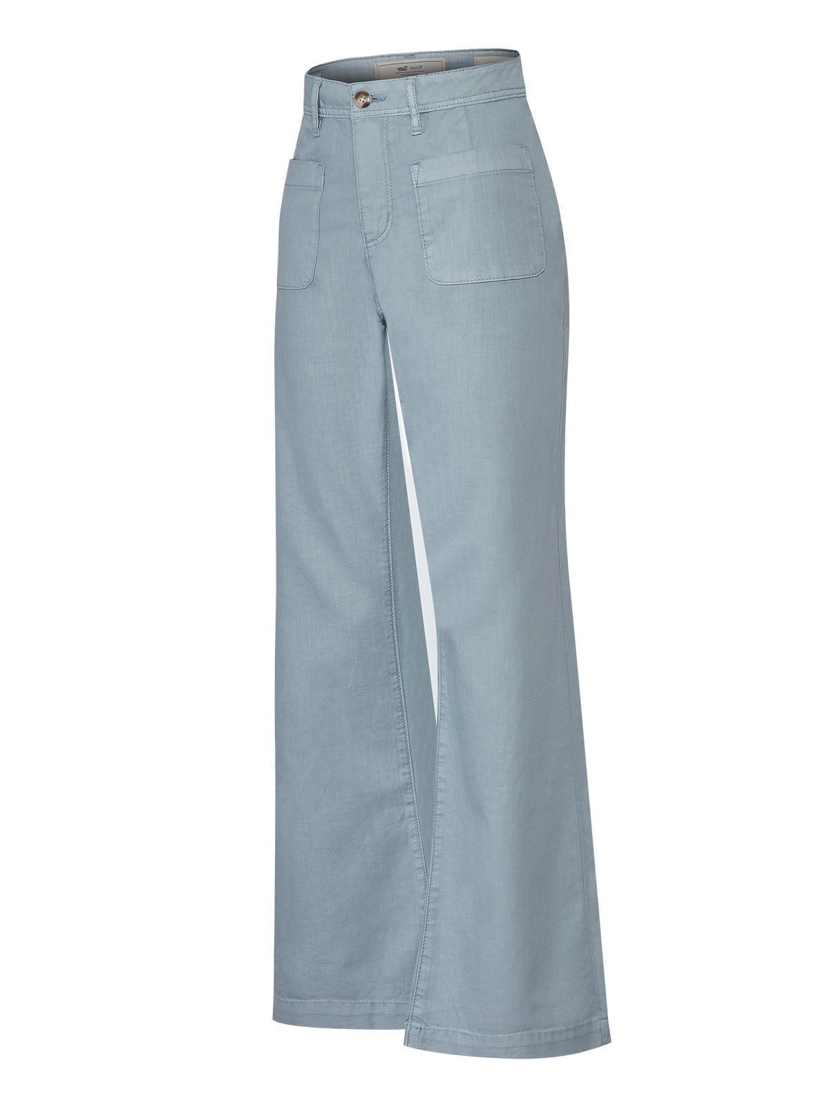 Jeans Algodón Mujer Nilo Azul -0