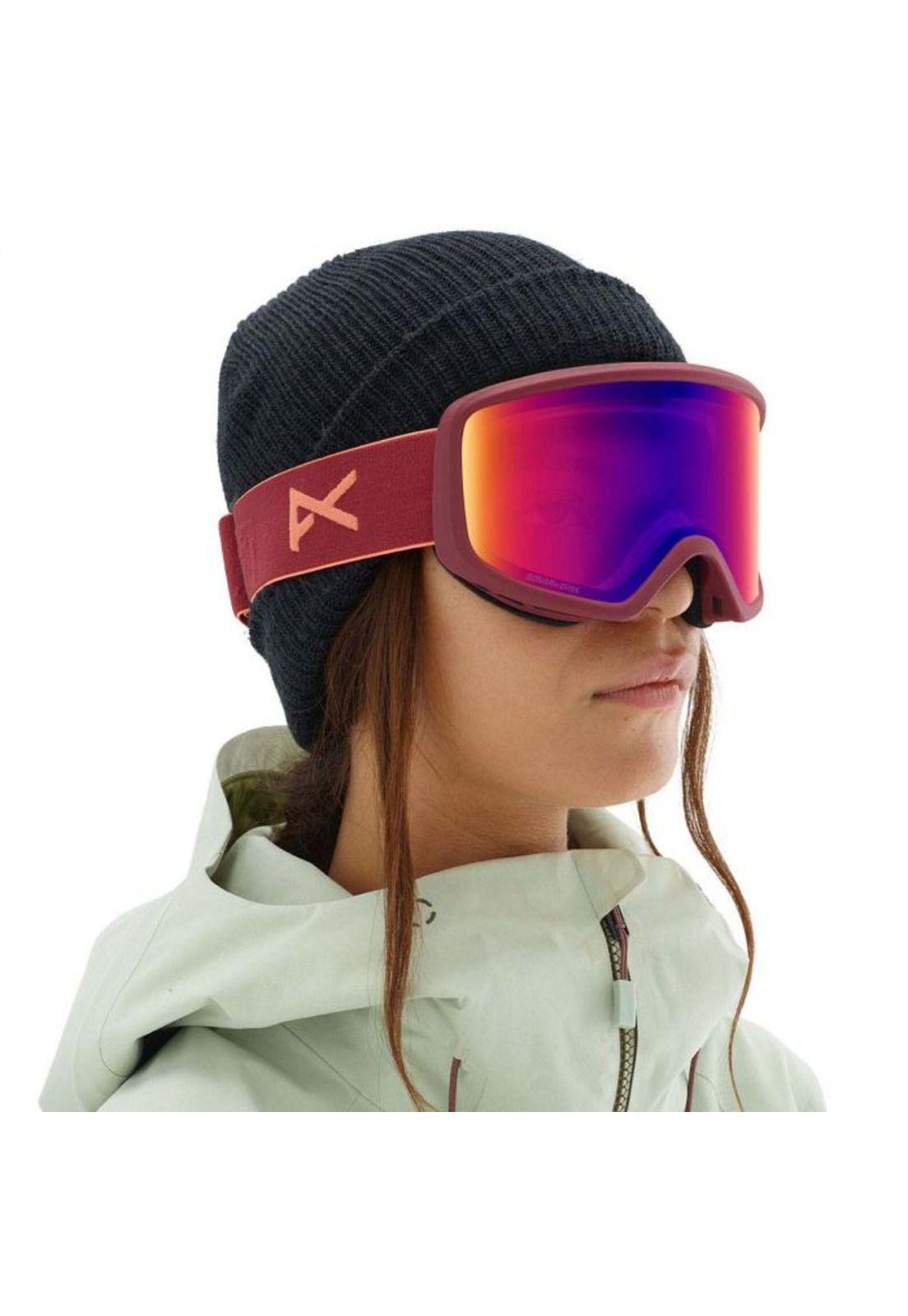 Antiparra Anon Mujer Deringer Rojo-0